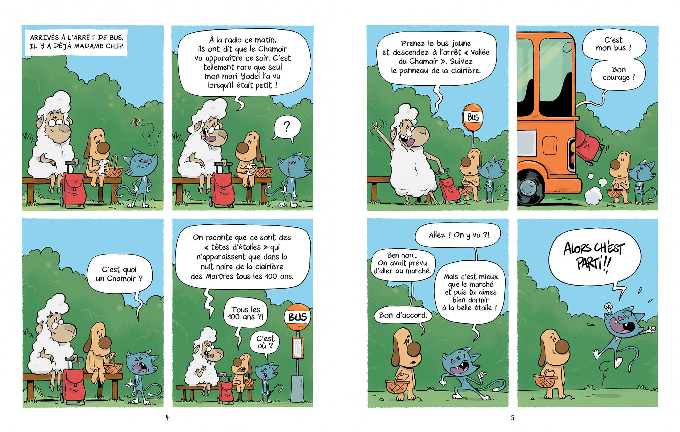 Pop Et Bul - Tome 2 - Le Mystère Du Chamoir