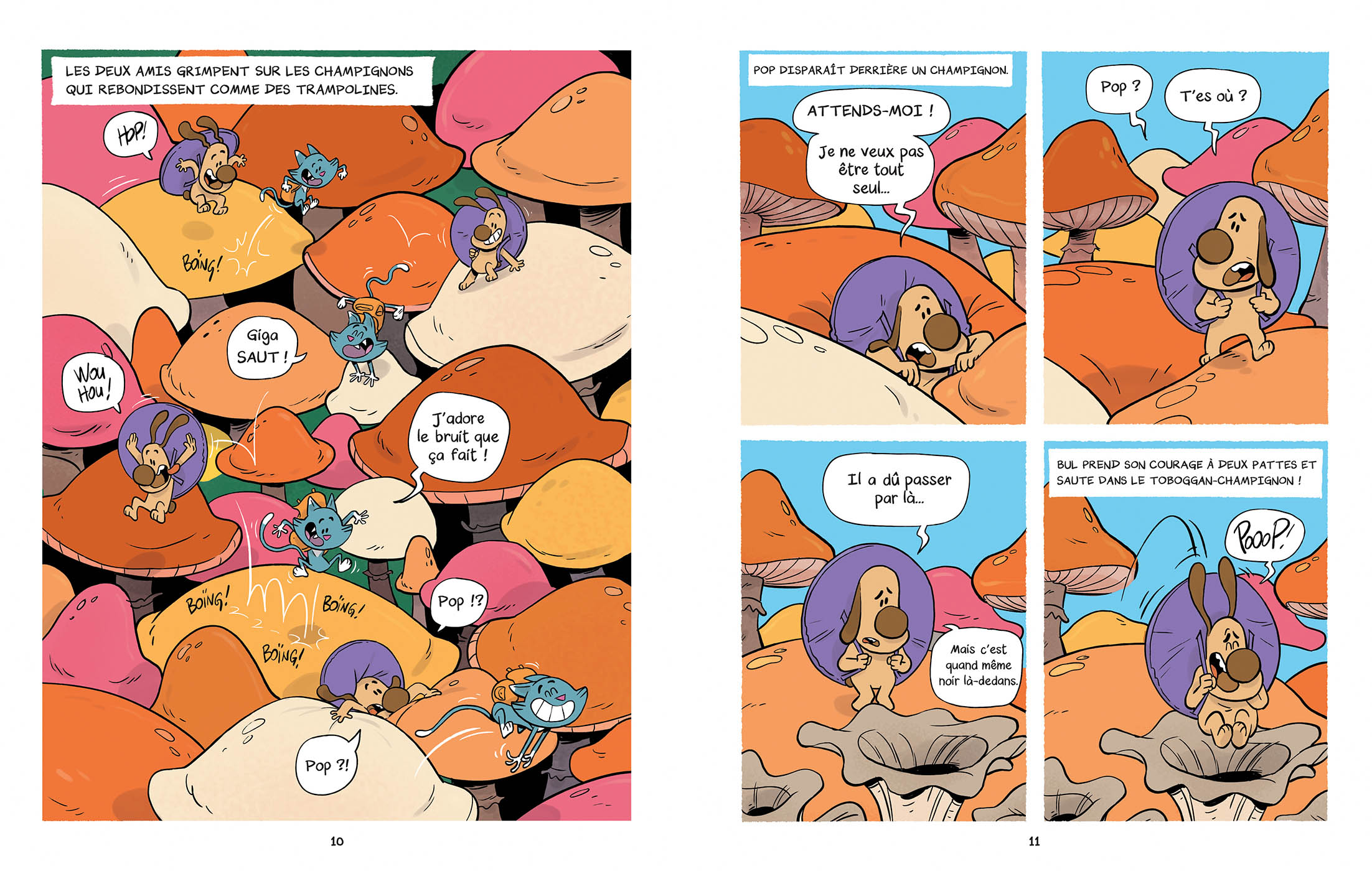 Pop Et Bul - Tome 2 - Le Mystère Du Chamoir