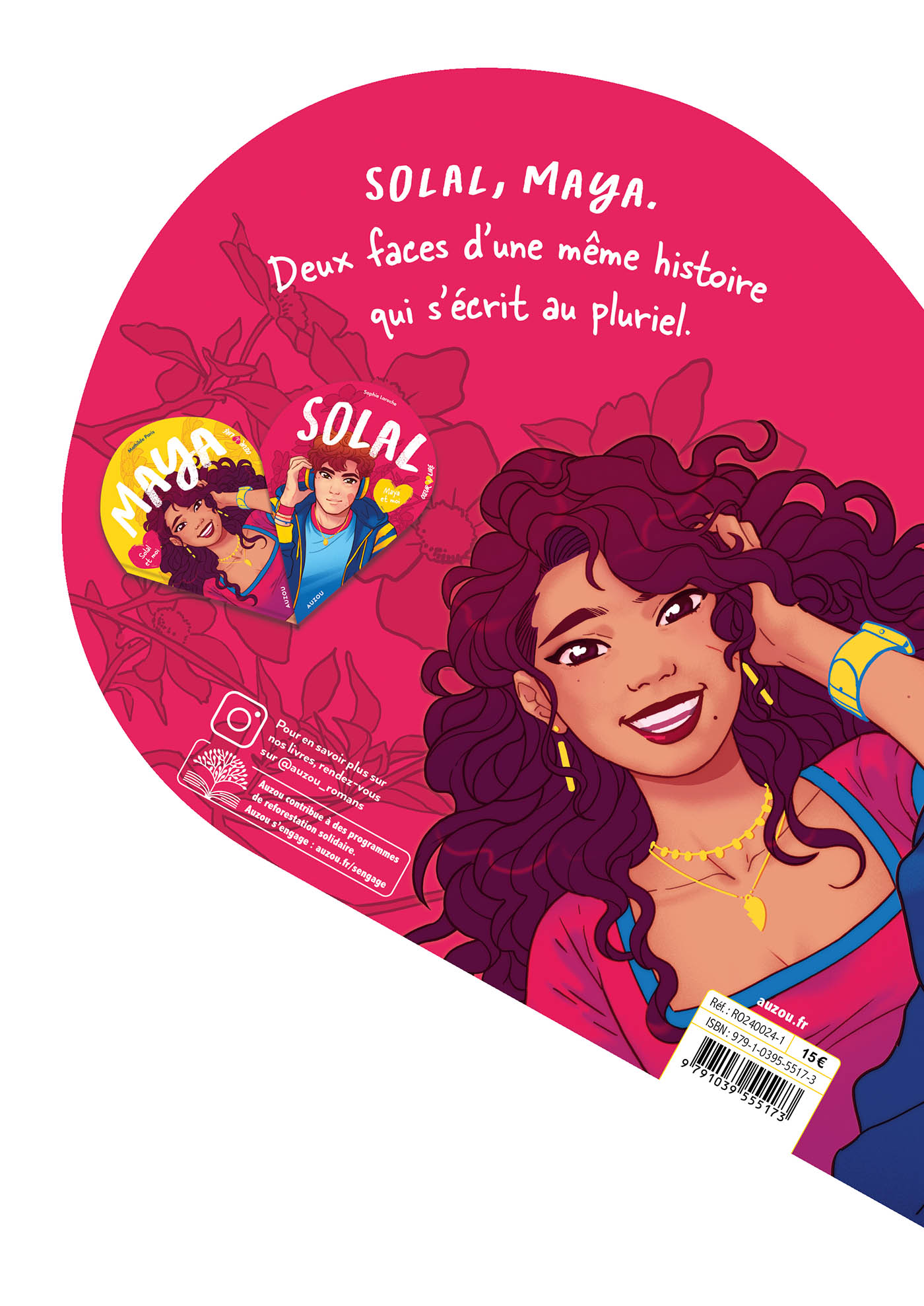 Coeur À Lire - Solal - Maya Et Moi Coeur À Lire - Solal - Maya Et Moi