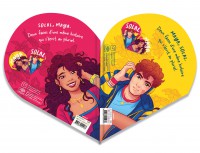 Coeur À Lire - Solal - Maya Et Moi Coeur À Lire - Solal - Maya Et Moi