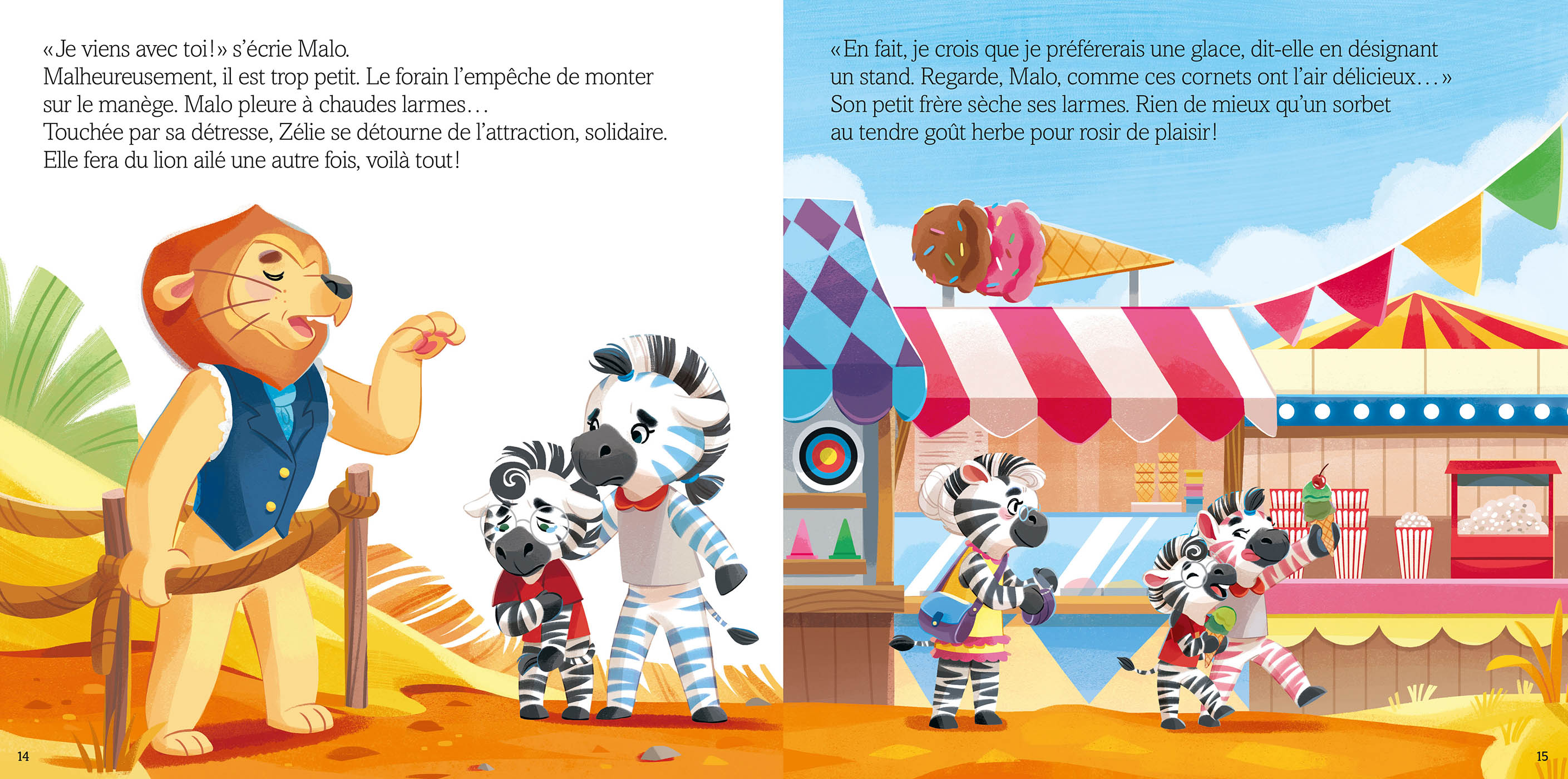 Zélie Et Les Émotions En Famille Zélie Et Les Émotions En Famille