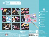 Ma Pochette D'artiste - Mes Cartes À Gratter Licornes Ma Pochette D'artiste - Mes Cartes À Gratter Licornes