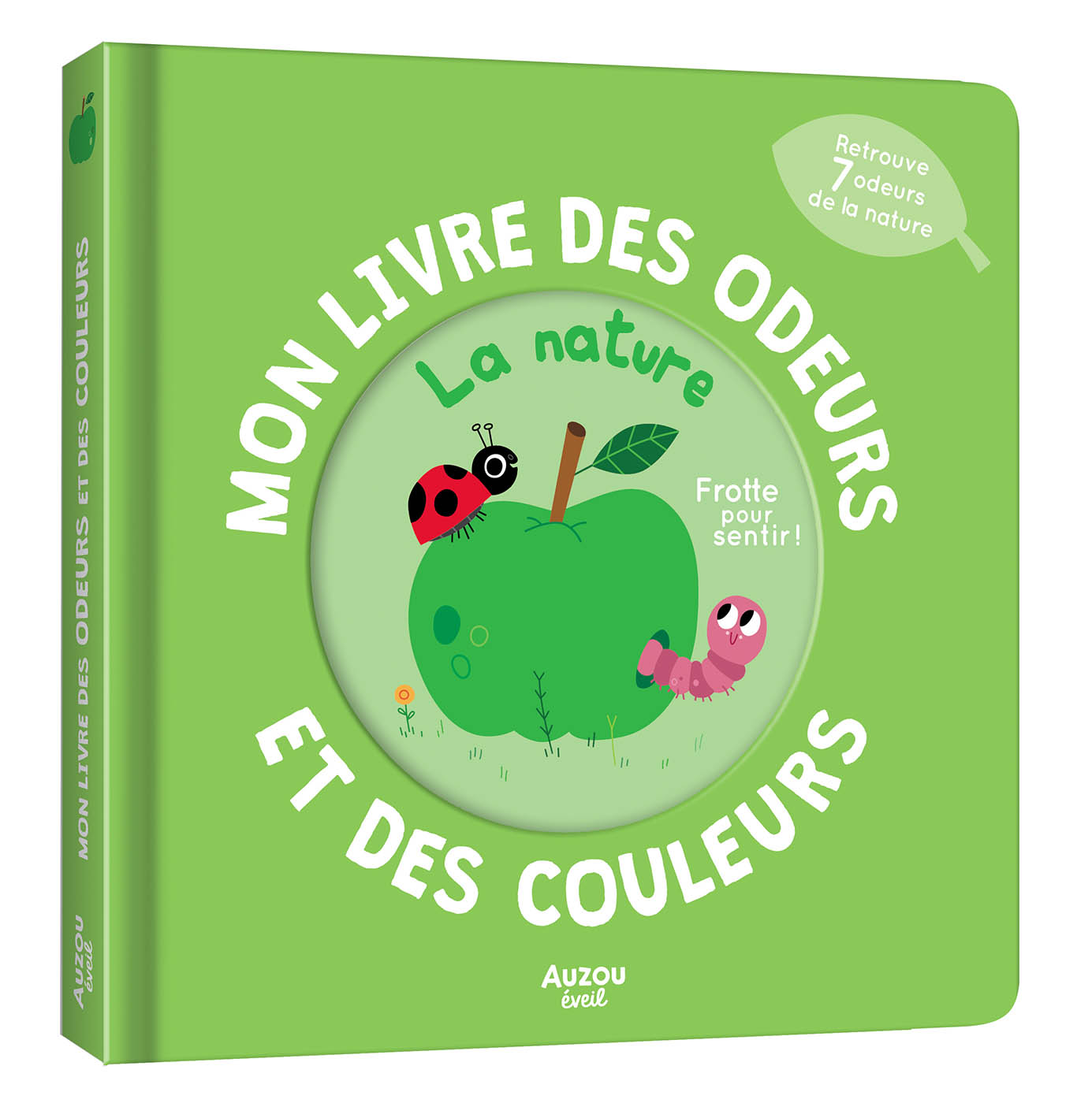 Mon Livre Des Odeurs Et Des Couleurs - La Nature Mon Livre Des Odeurs Et Des Couleurs - La Nature