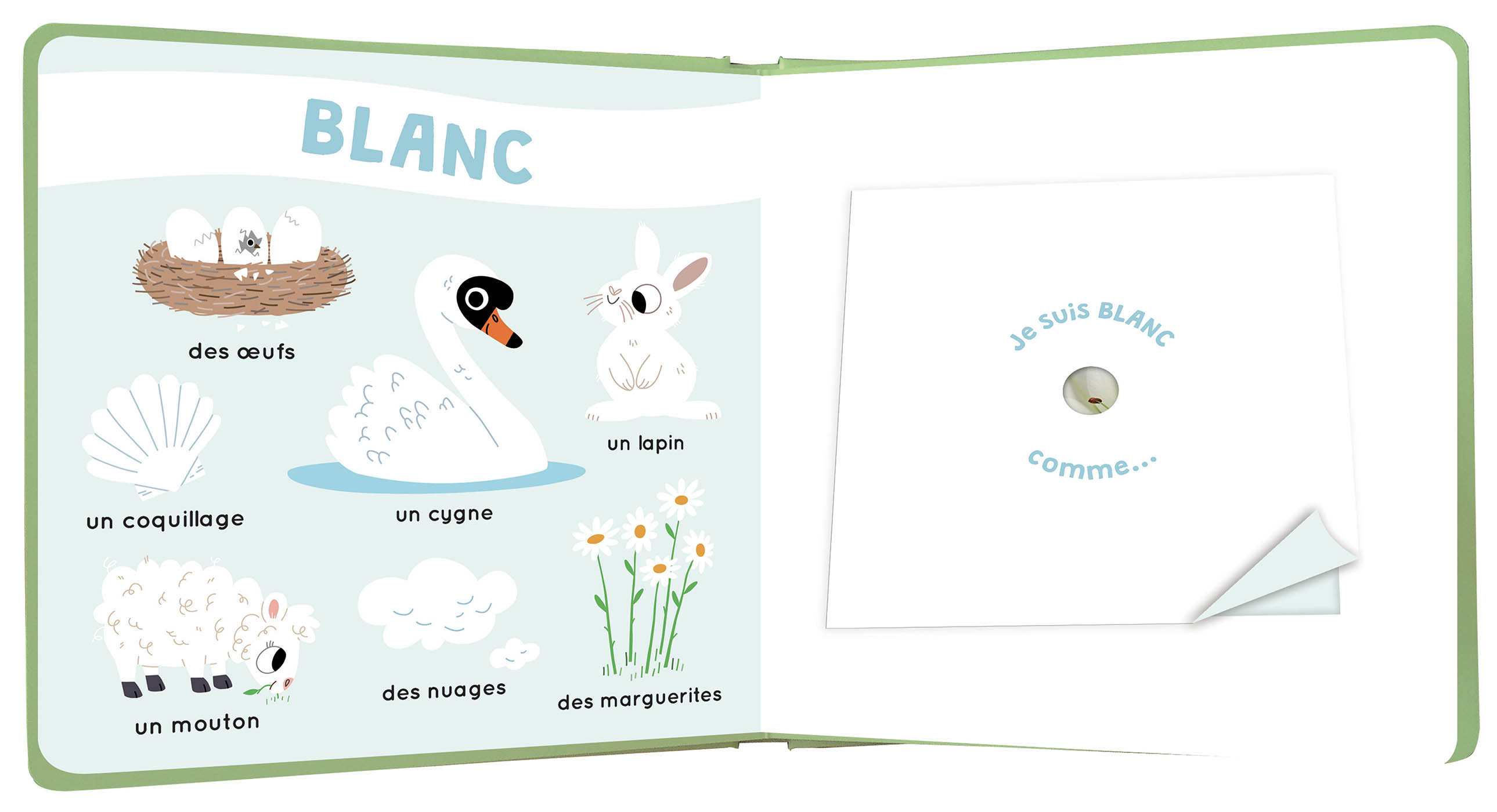 Mon Livre Des Odeurs Et Des Couleurs - La Nature