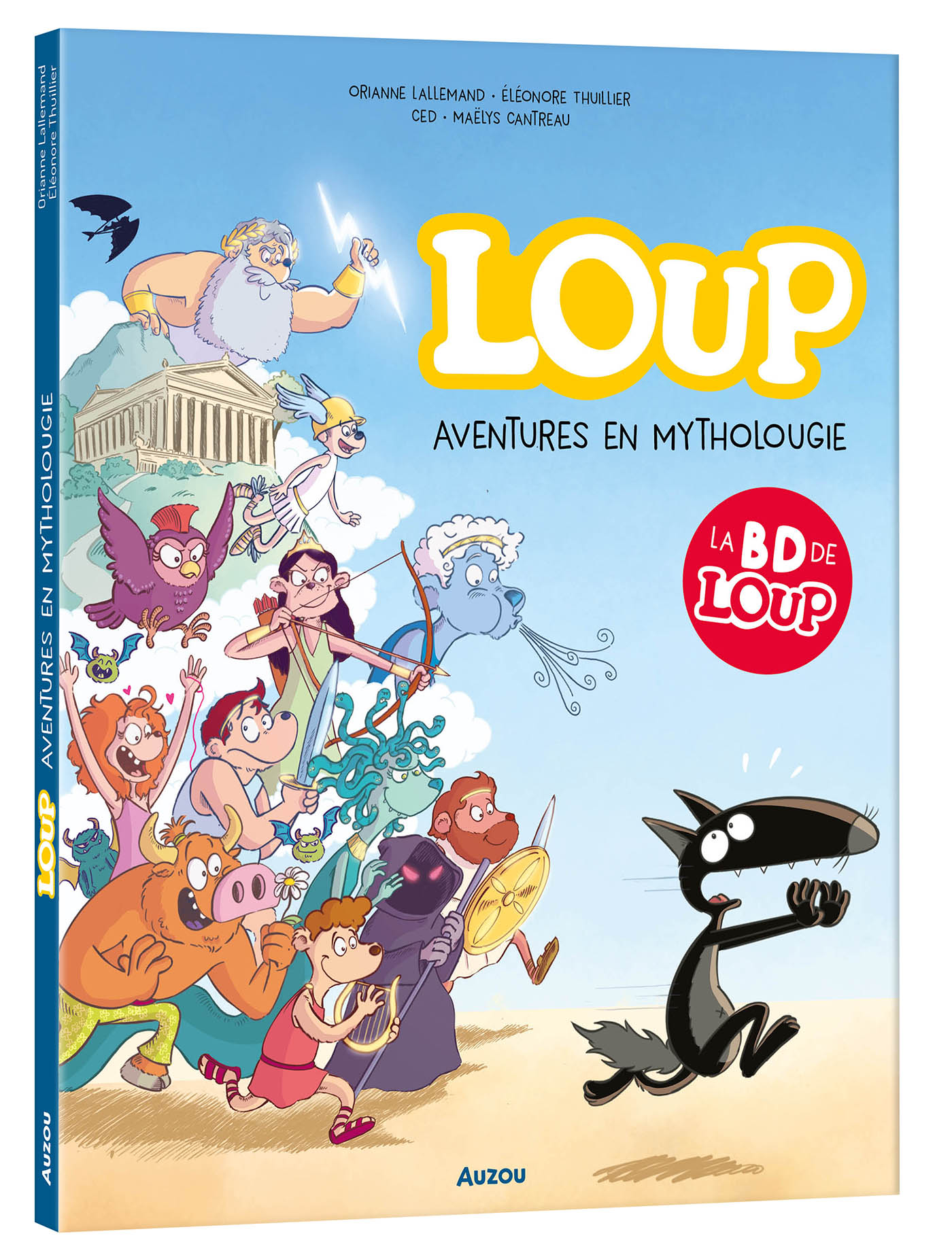 Loup - Aventures En Mytholougie Loup - Aventures En Mytholougie