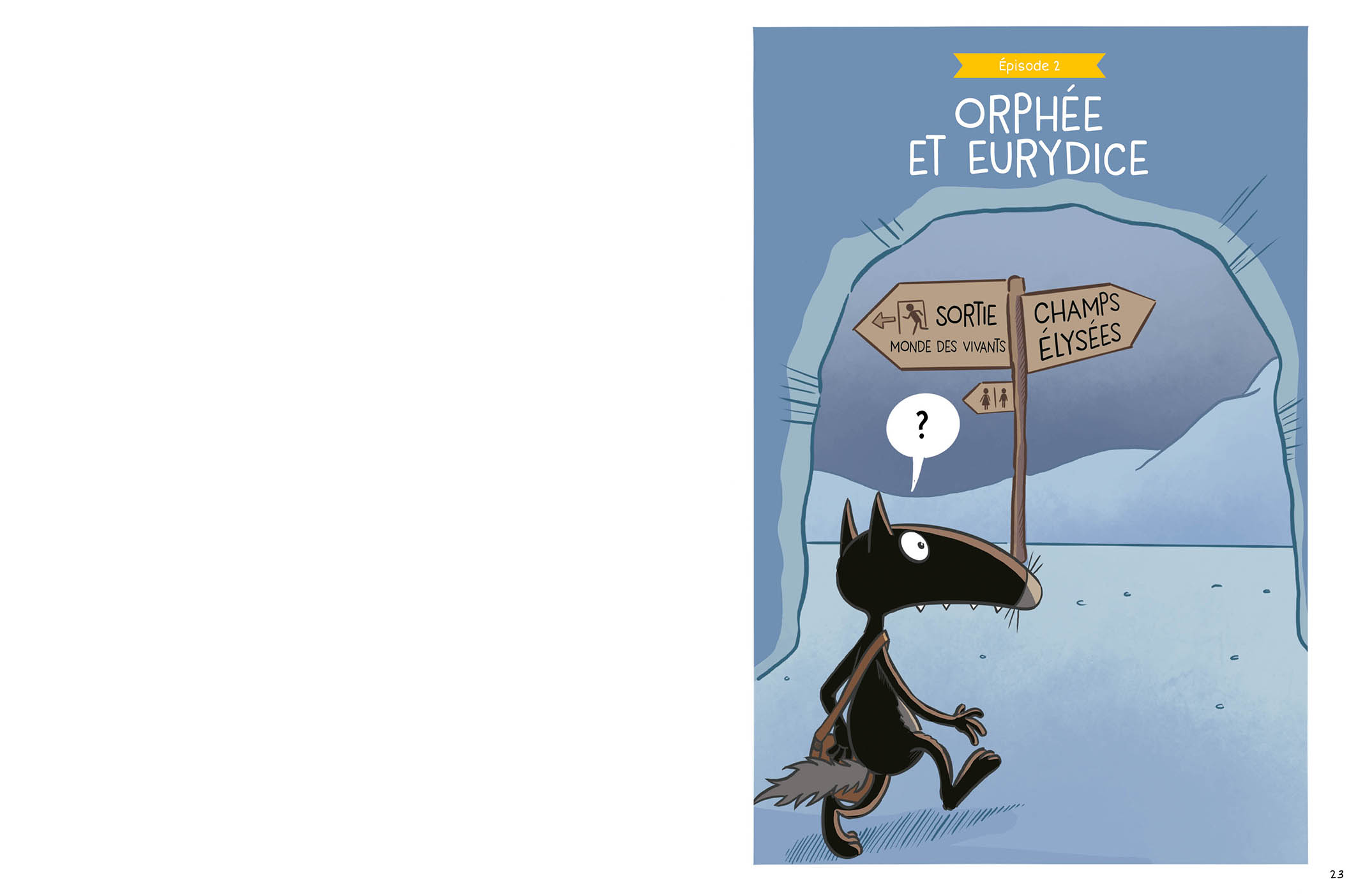 Loup - Aventures En Mytholougie