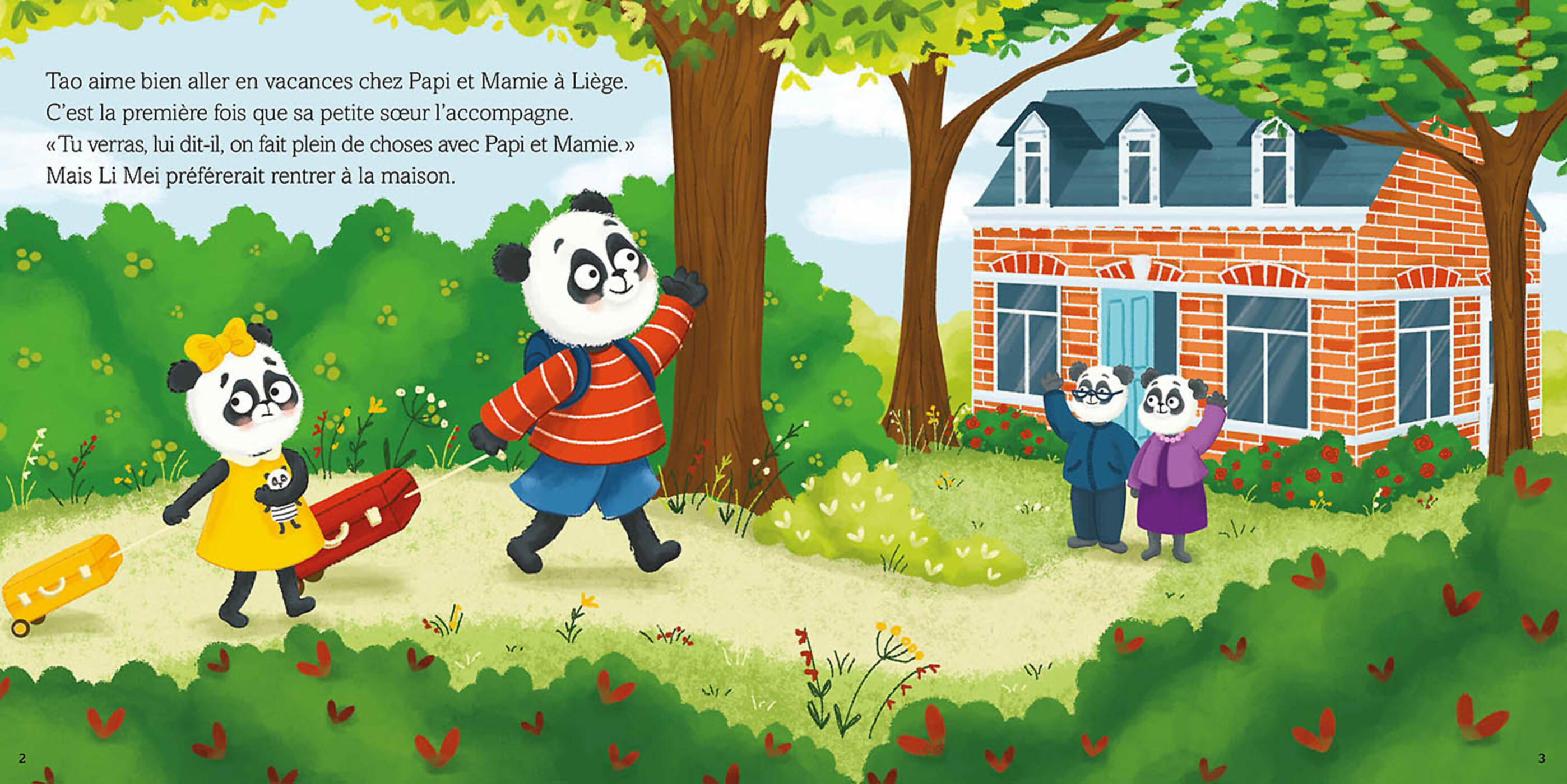 Tao Se Rend Chez Papi Et Mamie