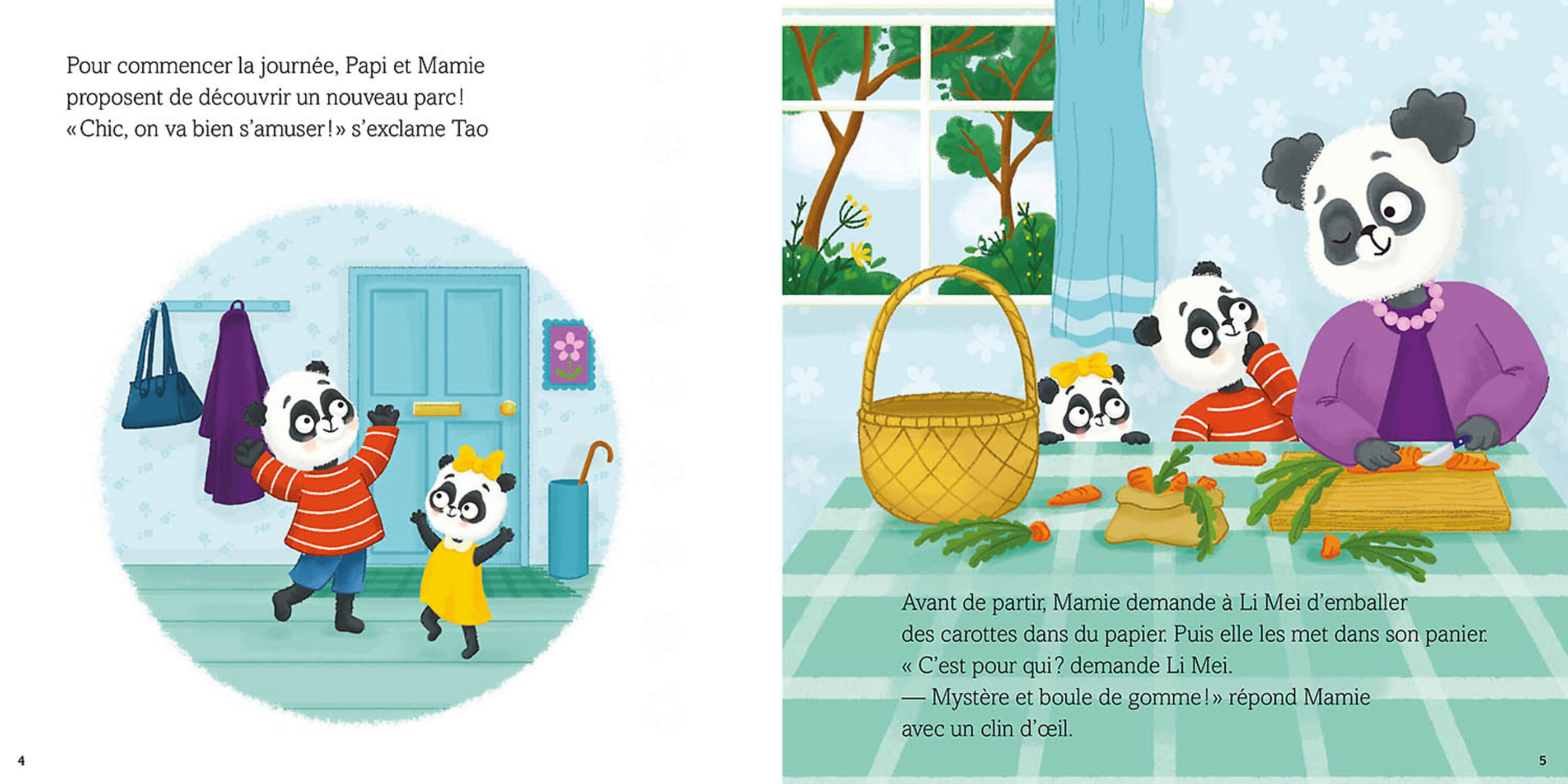 Tao Se Rend Chez Papi Et Mamie