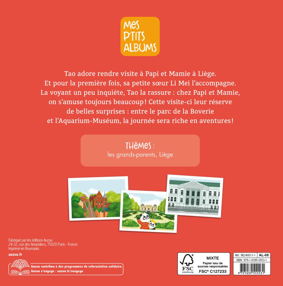 Tao Se Rend Chez Papi Et Mamie