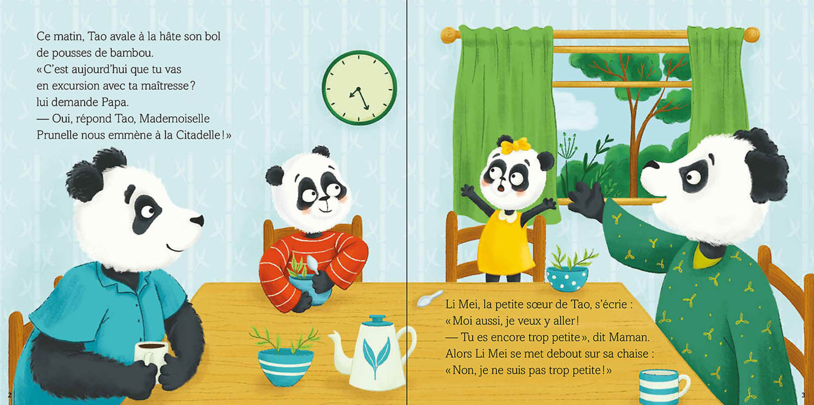 Tao Part En Excursion