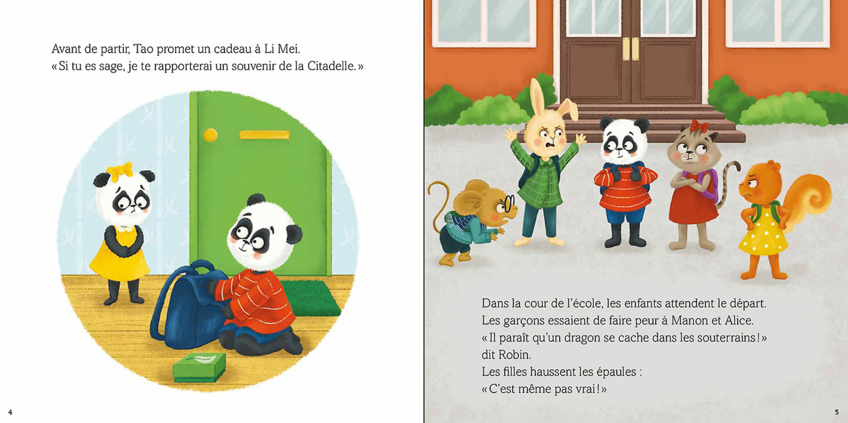 Tao Part En Excursion