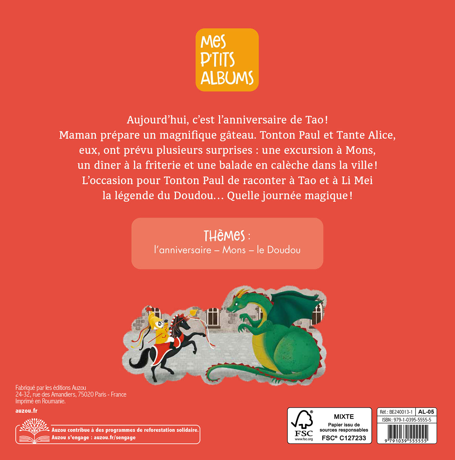 Tao Fête Son Anniversaire