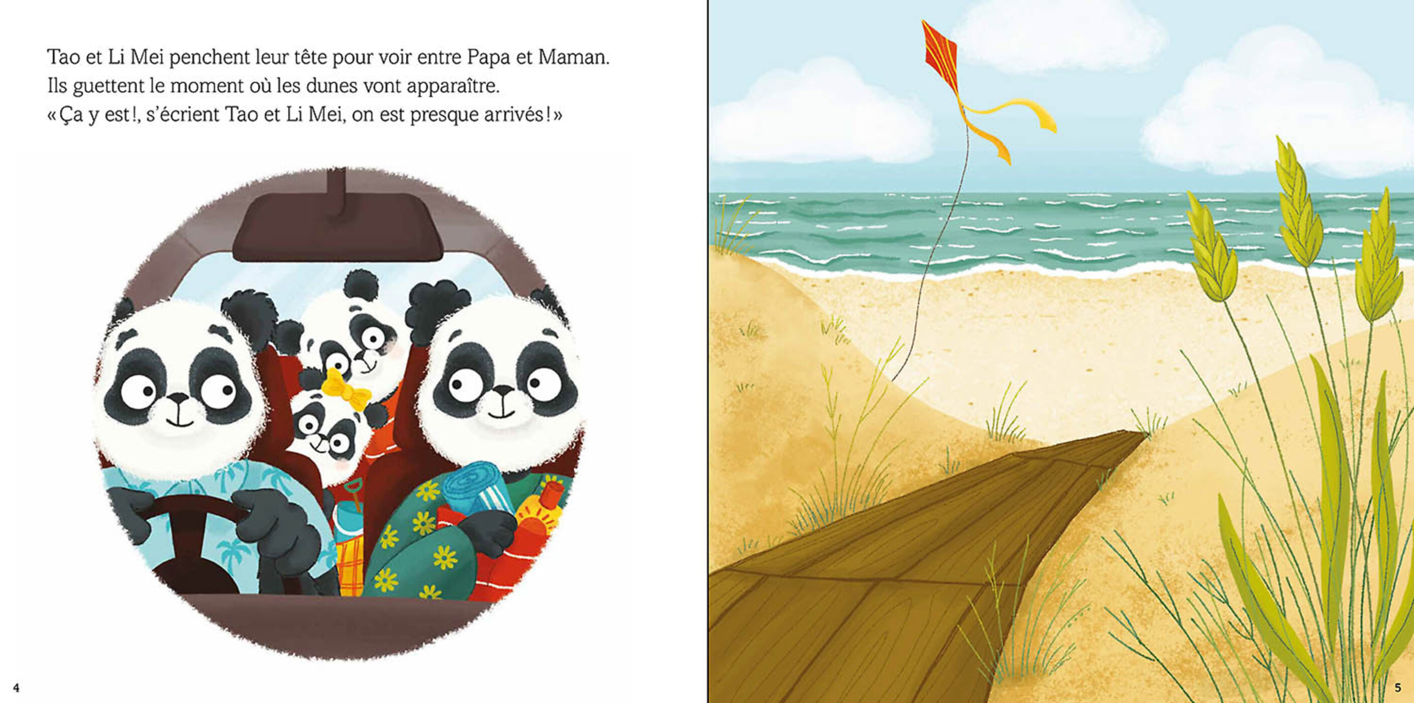 Tao Va À La Mer