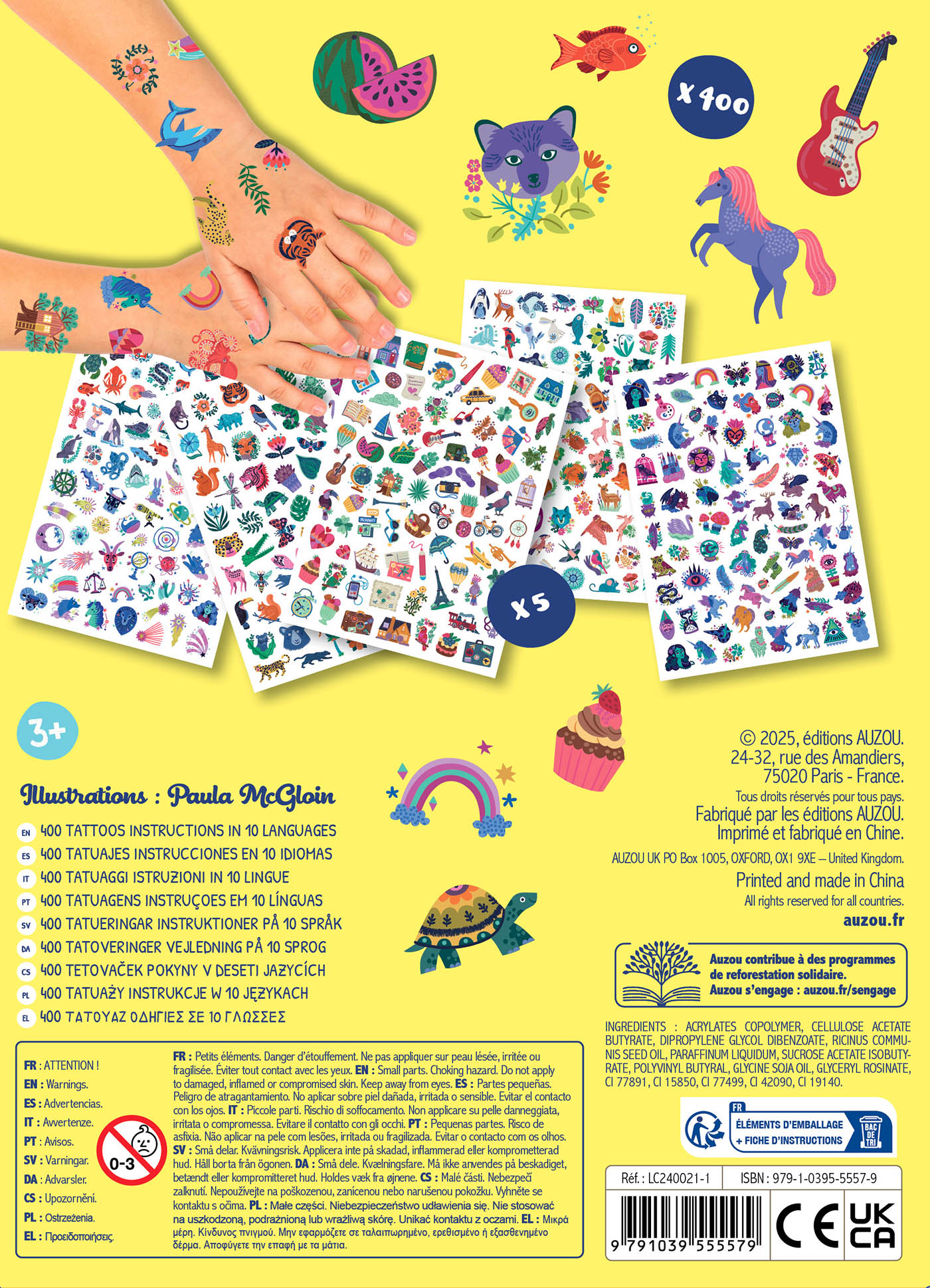 Mes P'tits Tattoos - Mes 400 Tattoos