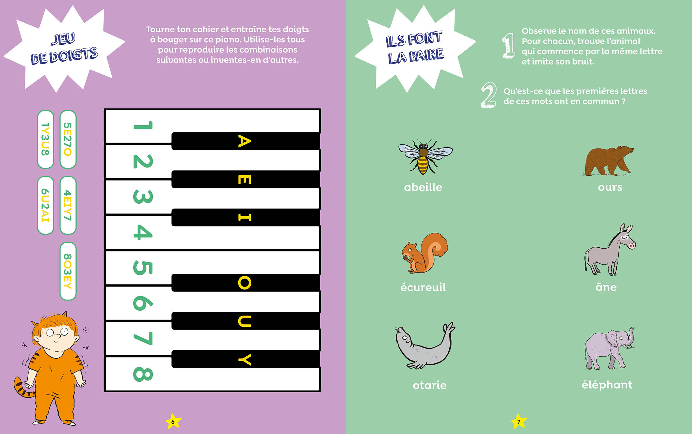 Les Héros De 1Re Primaire - Mes Coloriages Magiques - Lecture / Écriture