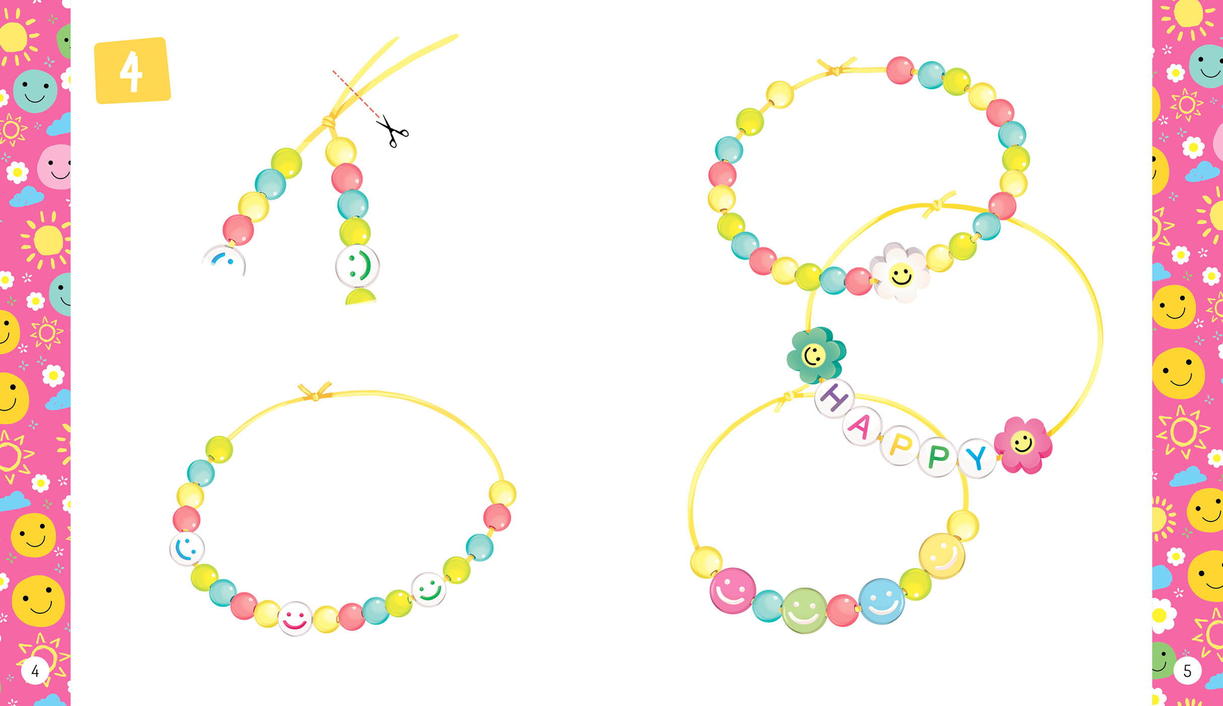 Mes Jolis Bijoux - Mes Bracelets Du Bonheur