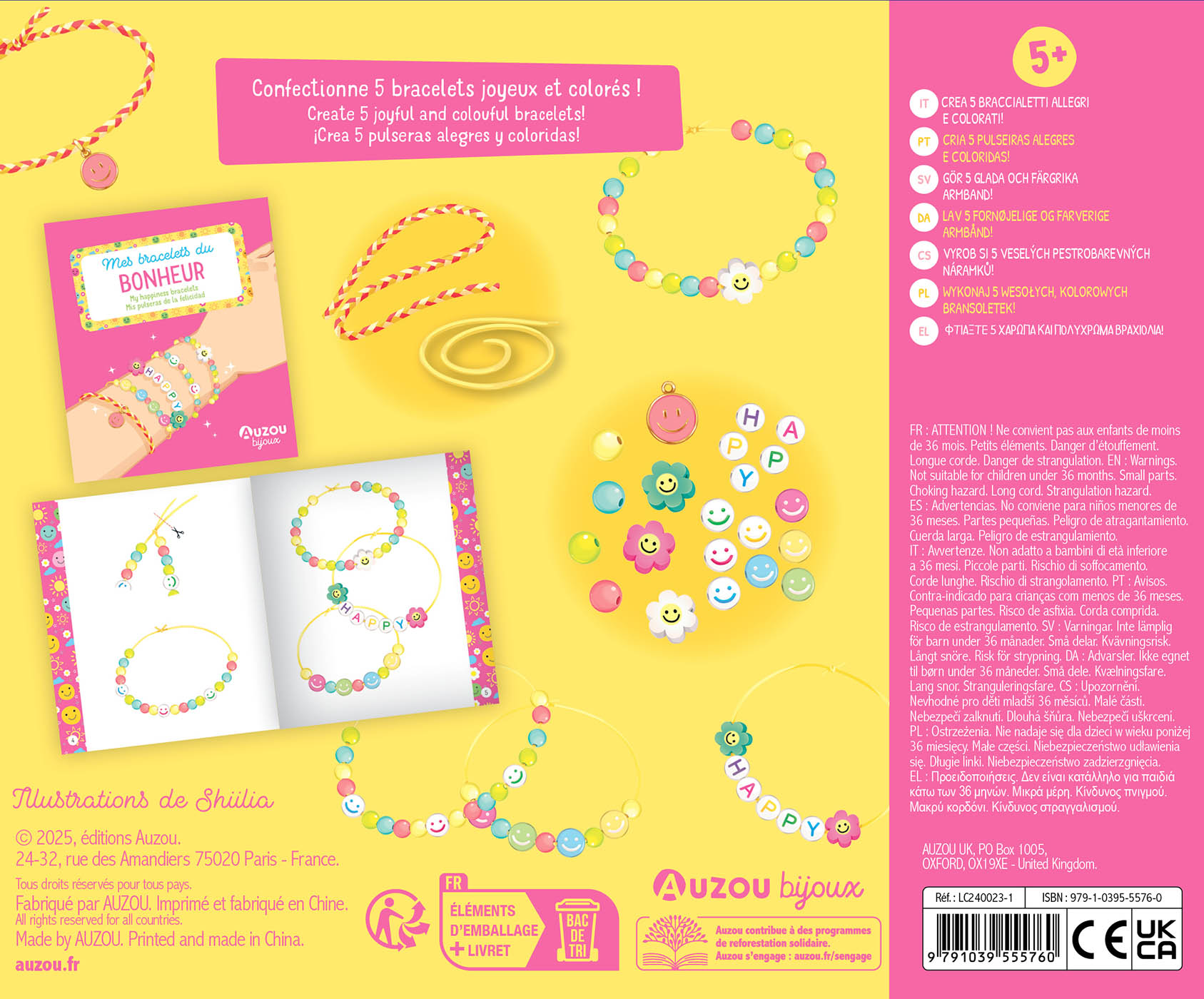 Mes Jolis Bijoux - Mes Bracelets Du Bonheur