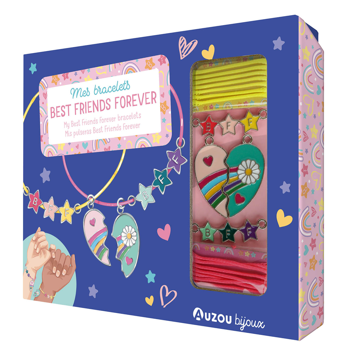 Mon Superbe Bijou - Mes Bracelets Best Friends Forever Mon Superbe Bijou - Mes Bracelets Best Friends Forever