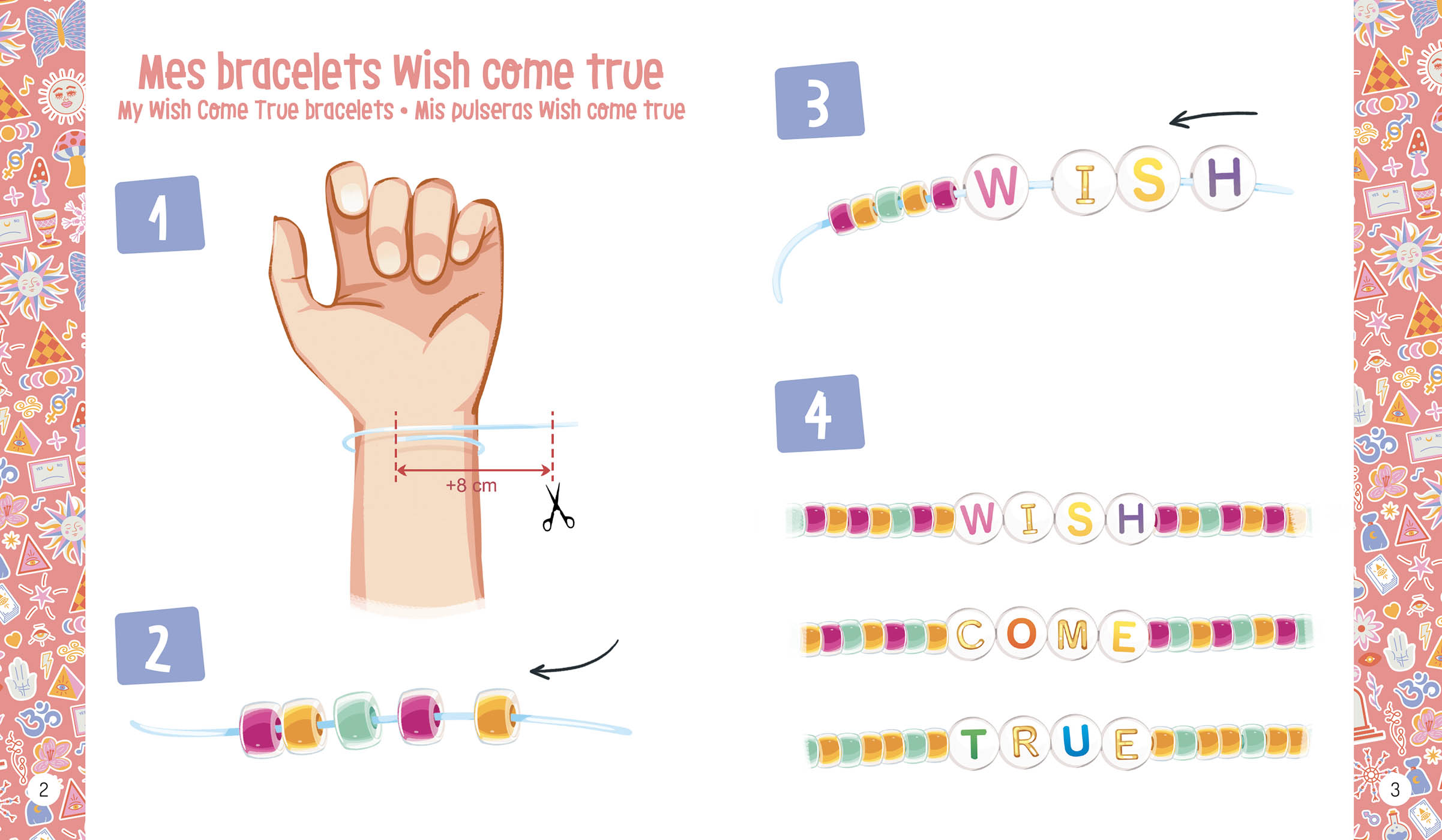 Mes Jolis Bijoux - Mes Bracelets Souhaits Magiques