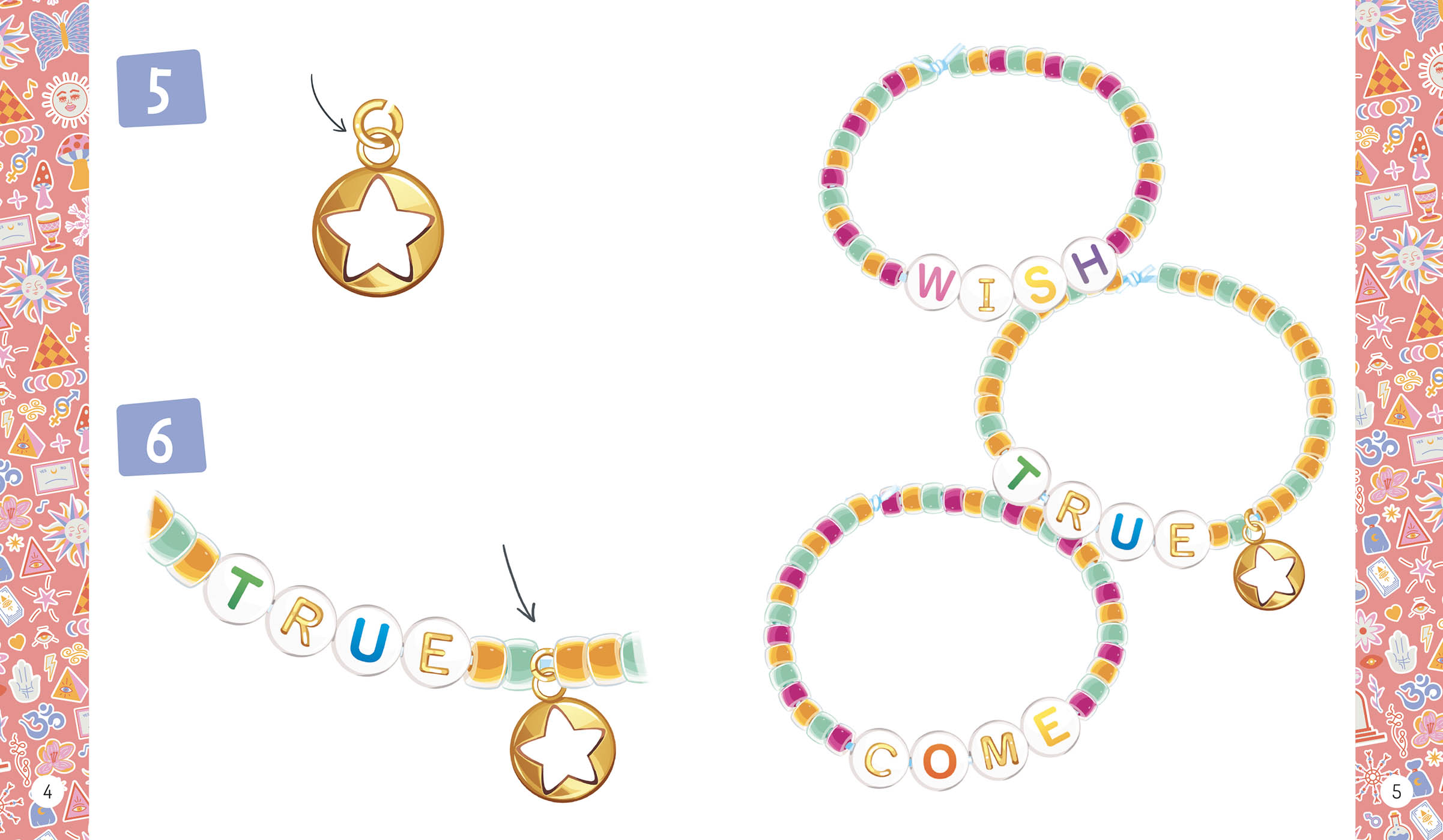 Mes Jolis Bijoux - Mes Bracelets Souhaits Magiques