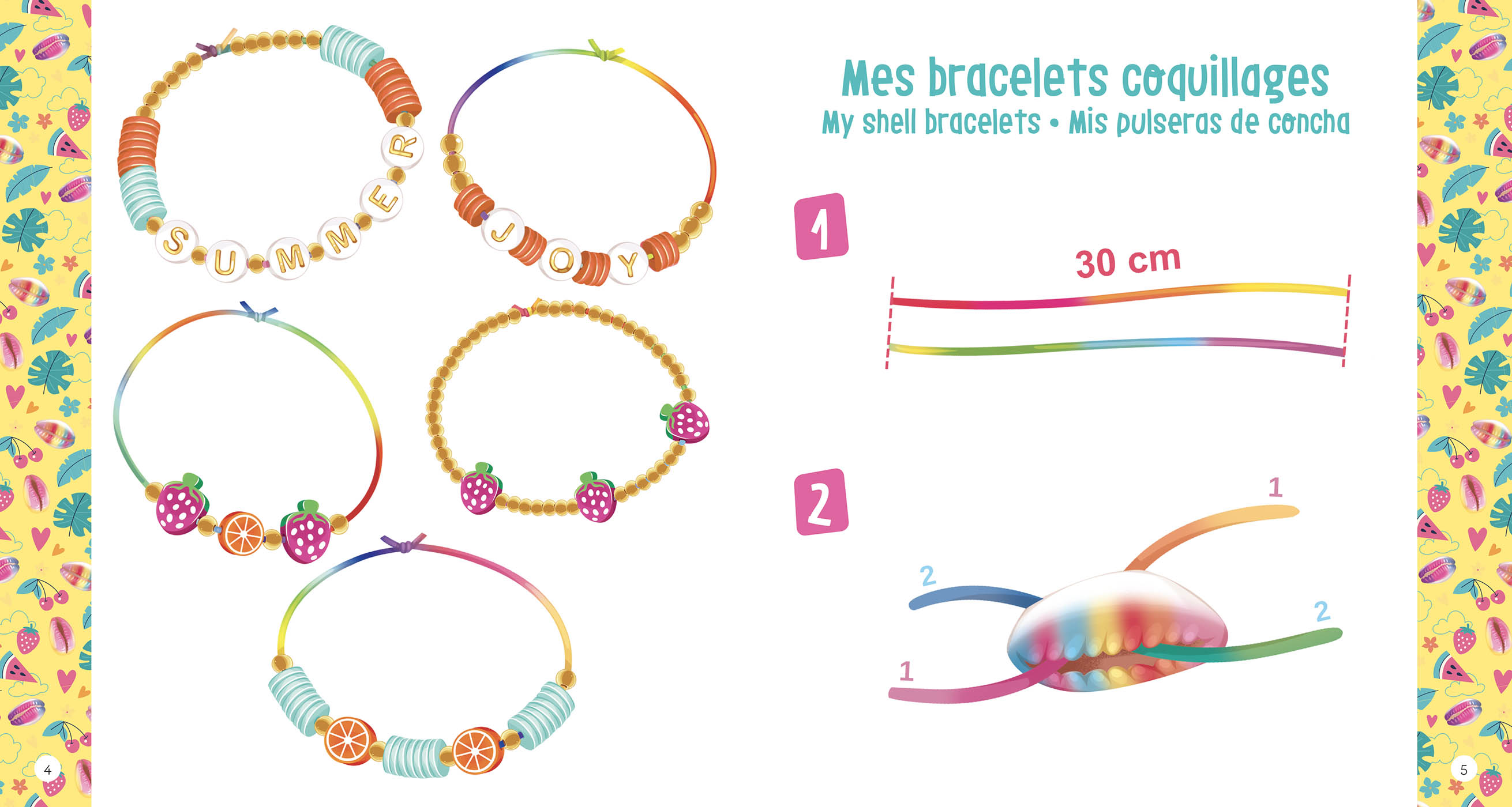 Ma Boîte À Bijoux - Mon Accumulation De Bracelets Summer