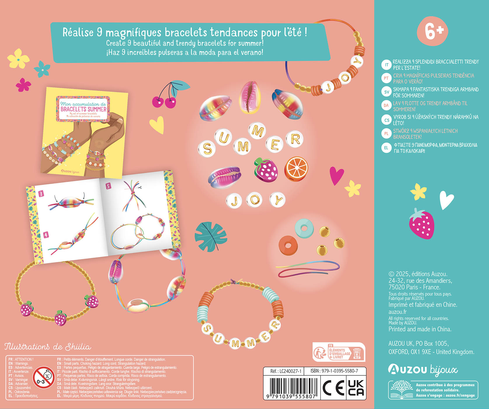 Ma Boîte À Bijoux - Mon Accumulation De Bracelets Summer