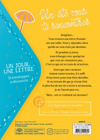 Un Jour, Une Lettre – 31 Jours Pour T’aimer