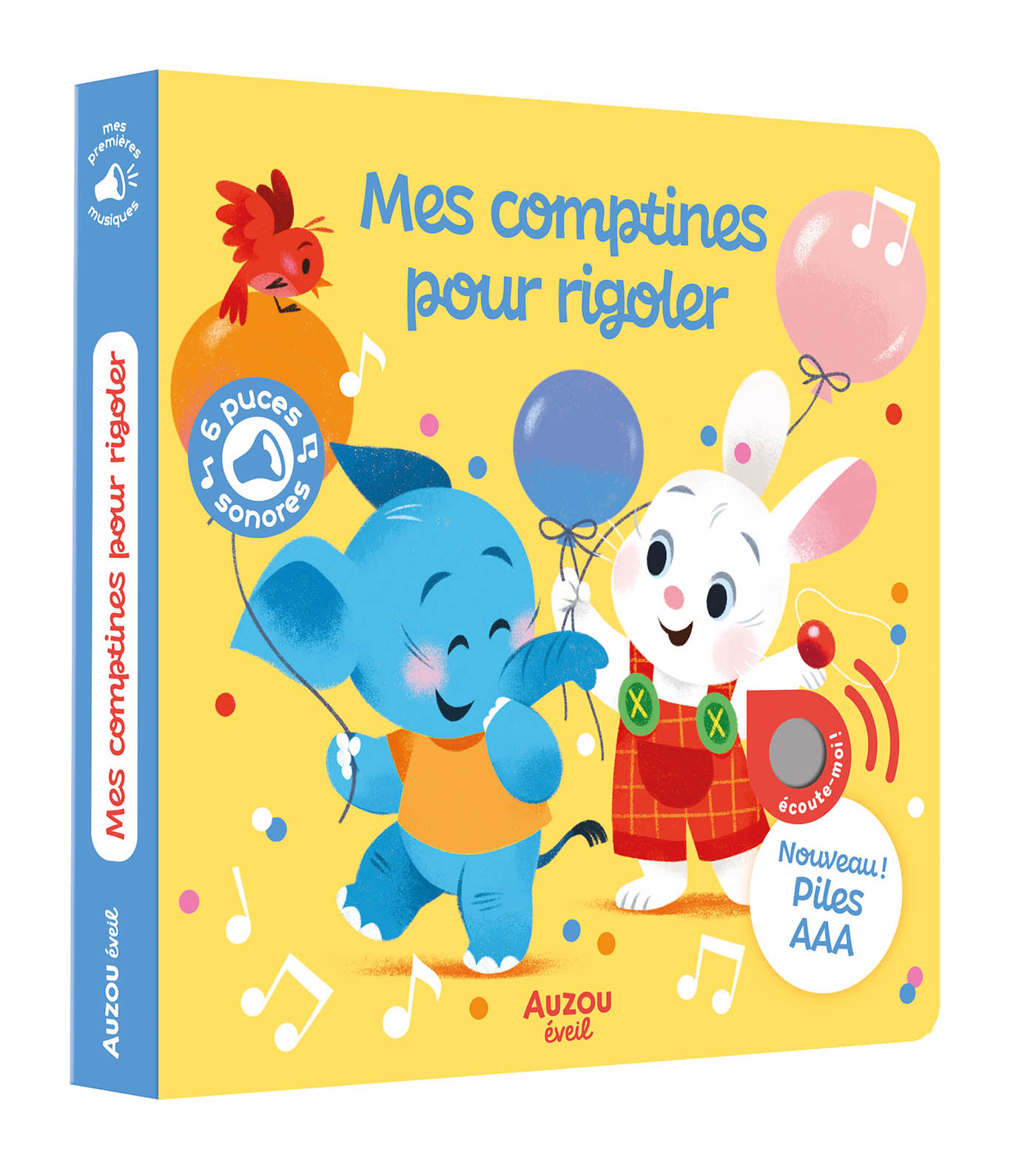 Mes Premiers Sonores - Mes Comptines Pour Rigoler Mes Premiers Sonores - Mes Comptines Pour Rigoler