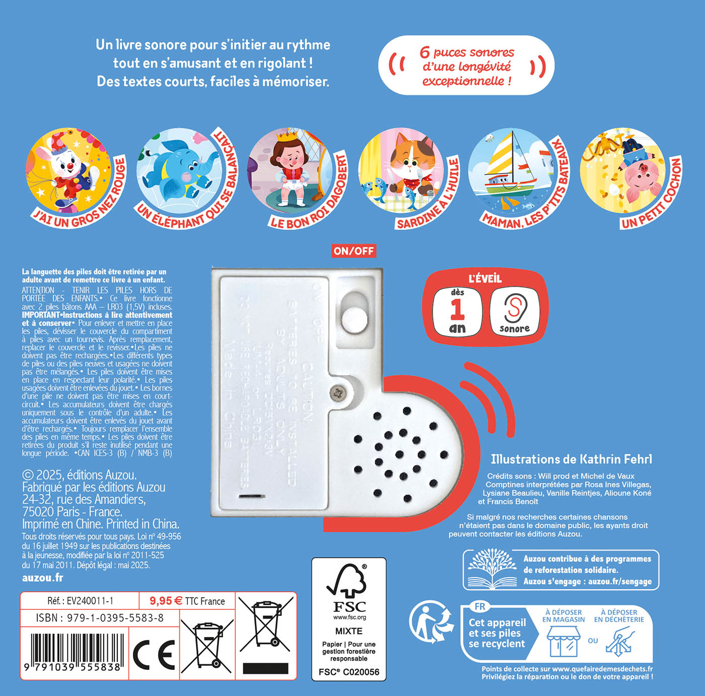 Mes Premiers Sonores - Mes Comptines Pour Rigoler