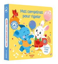 Mes premiers sonores - Mes comptines pour rigoler