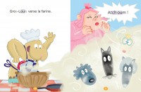 Mes Lectures De 1Re Primaire Avec Loup - La Fête Des Crêpes