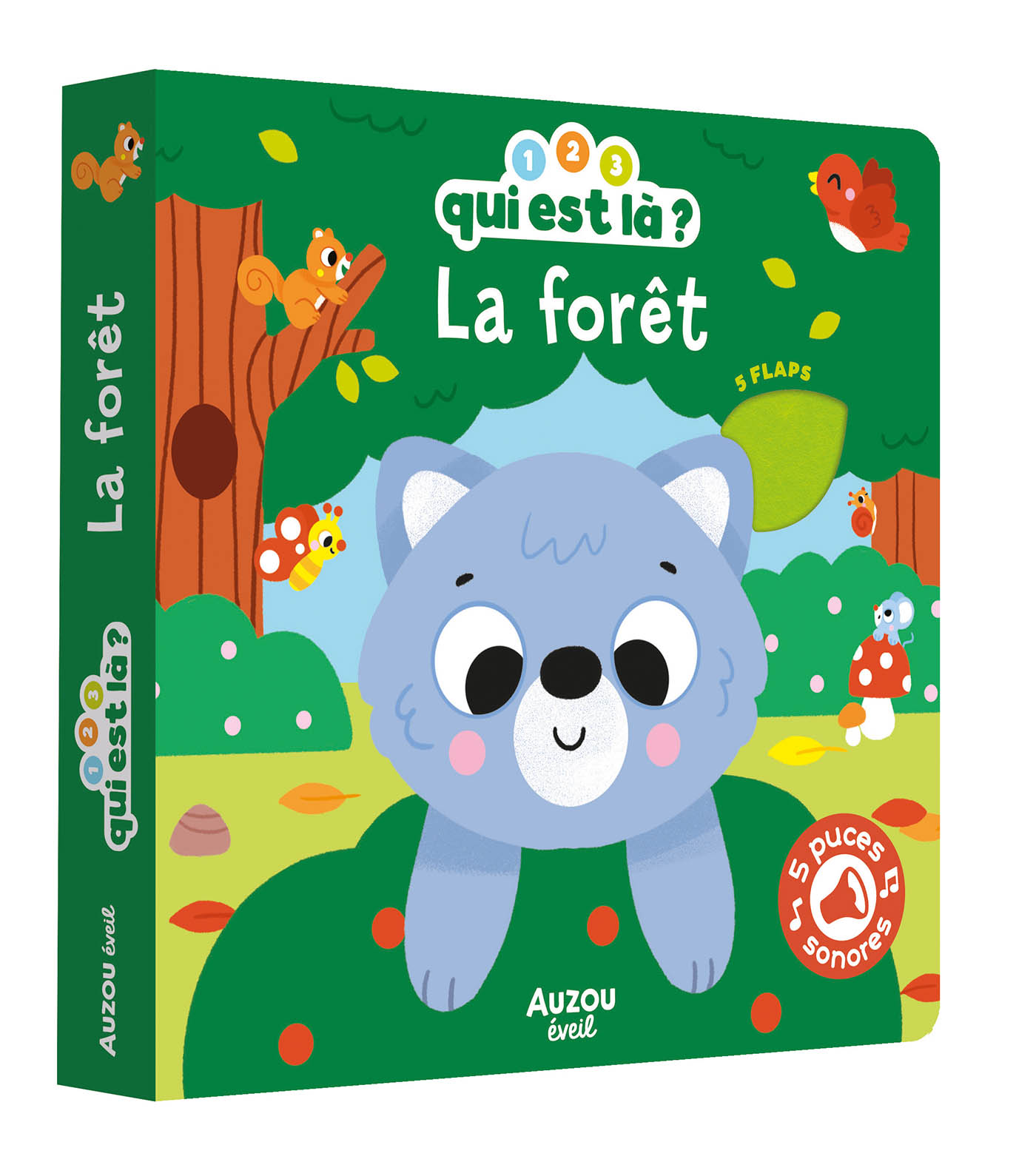 1, 2, 3, Qui Est Là ? - La Forêt 1, 2, 3, Qui Est Là ? - La Forêt