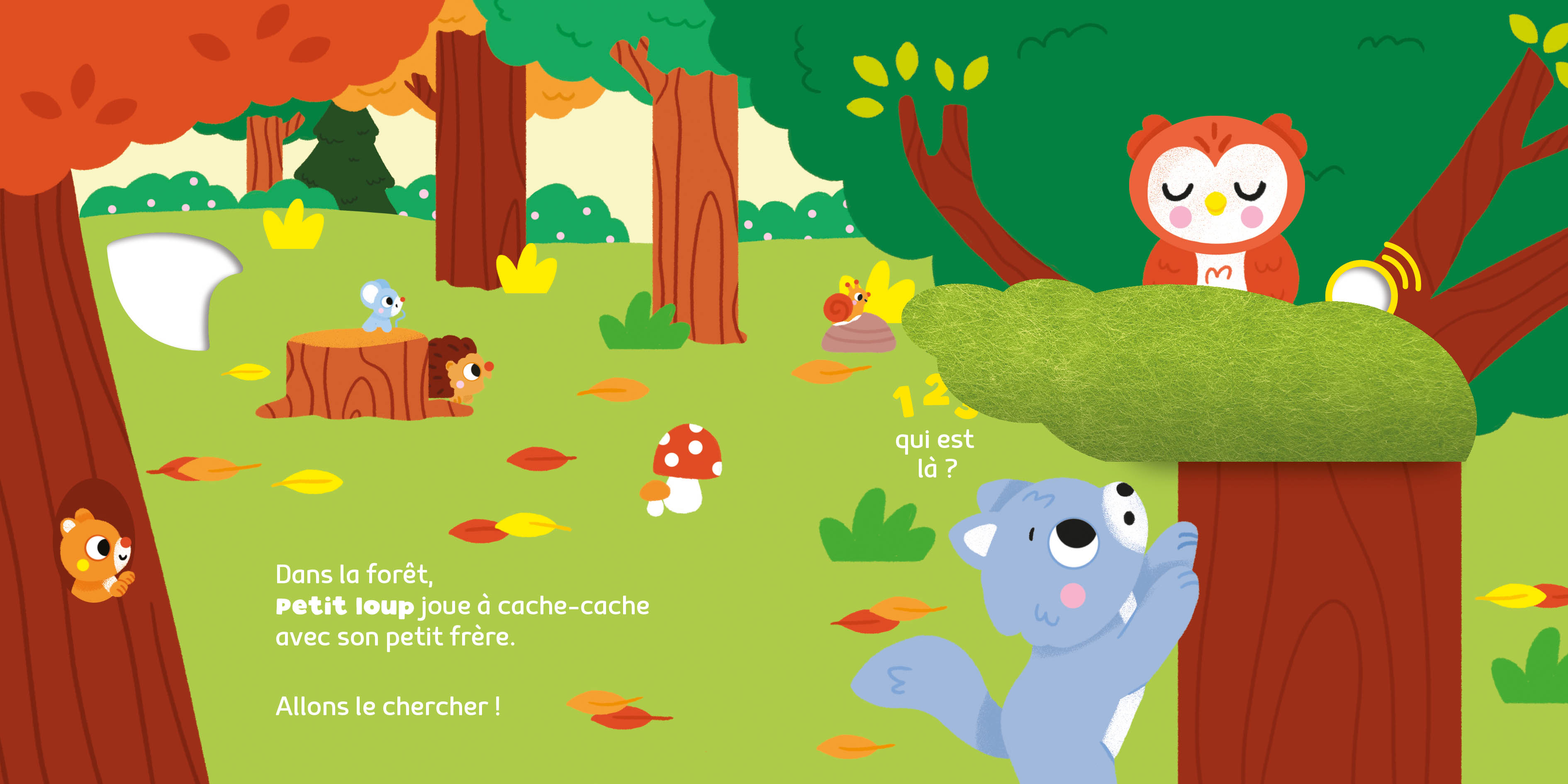 1, 2, 3, Qui Est Là ? - La Forêt