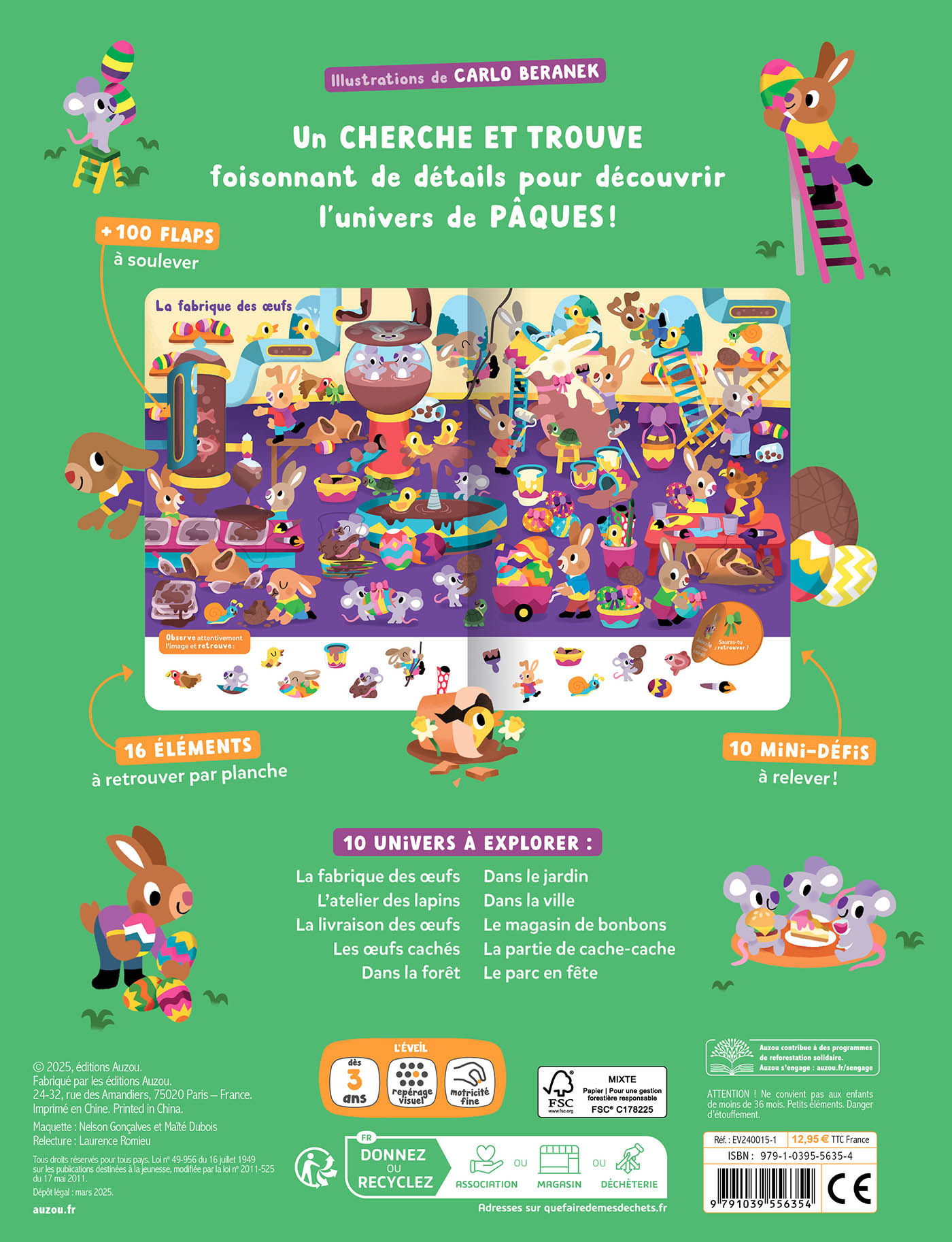 Mon Cherche Et Trouve Surprise - Vive Pâques ! Mon Cherche Et Trouve Surprise - Vive Pâques !