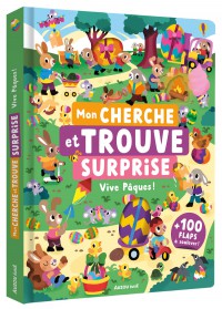 Mon cherche et trouve surprise - Vive pâques !