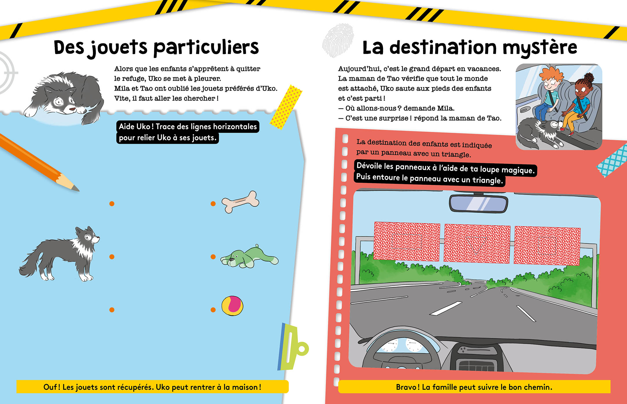 Mes Petites Enquêtes En Vacances - De La Ms À La Gs - 2026 Mes Petites Enquêtes En Vacances - De La Ms À La Gs - 2026
