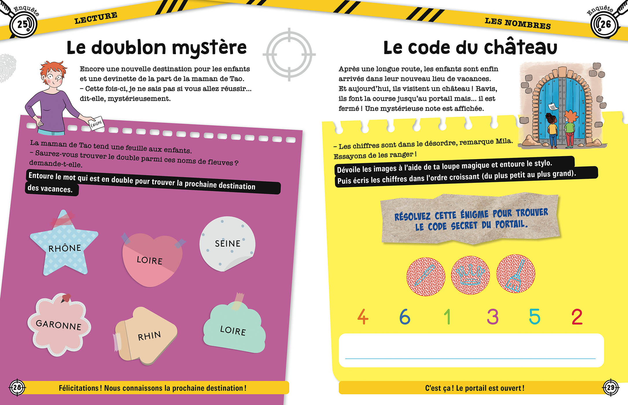 Mes Petites Enquêtes En Vacances - De La Ms À La Gs - 2026 Mes Petites Enquêtes En Vacances - De La Ms À La Gs - 2026