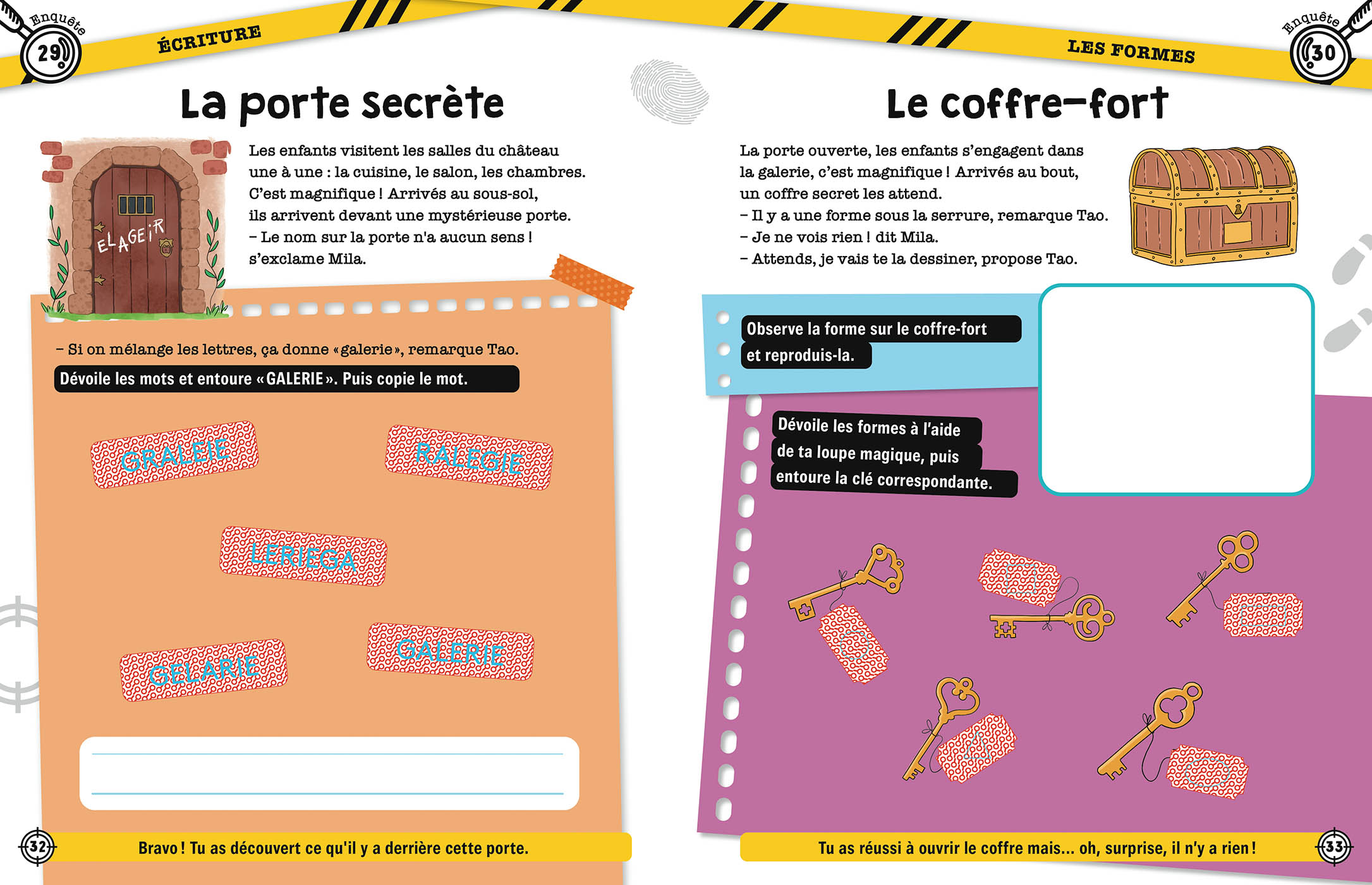 Mes Petites Enquêtes En Vacances - De La Ms À La Gs - 2026