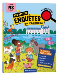 Mes petites enquêtes en vacances - De la ms à la gs - 2026