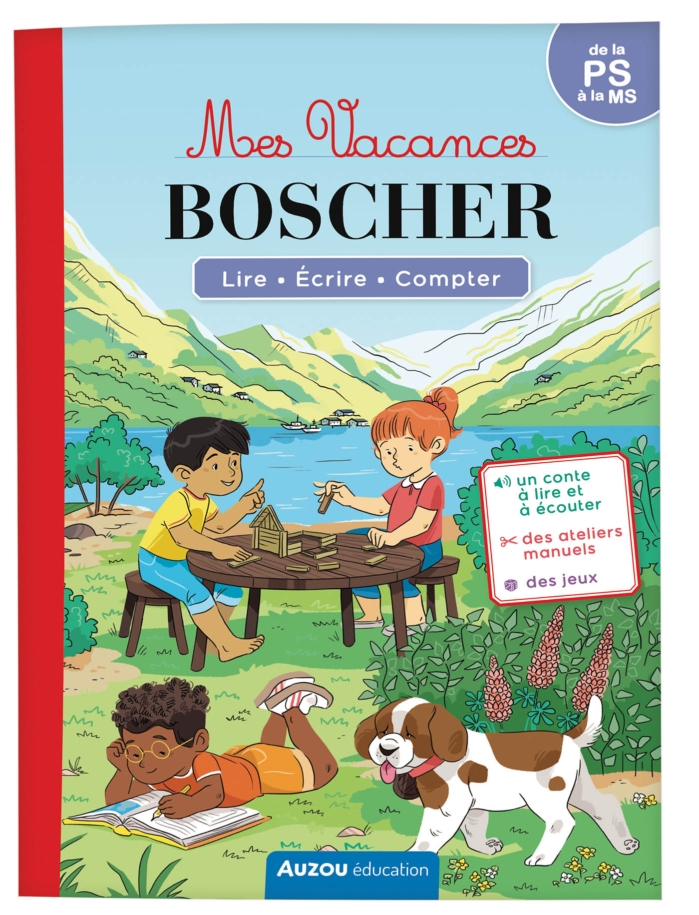 Mes Vacances Boscher - De La Ps À La Ms - 2026