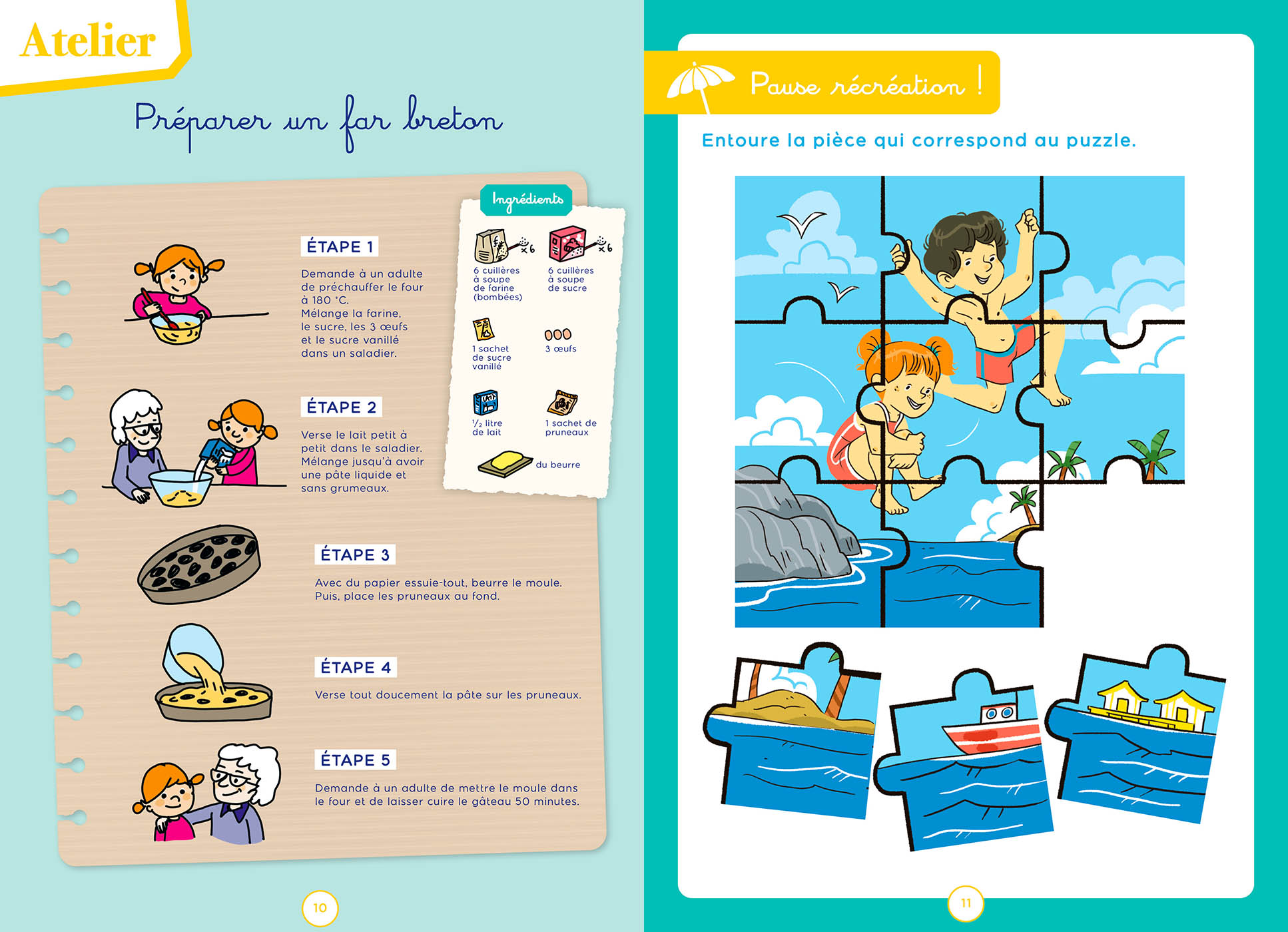 Mes Vacances Boscher - De La Ps À La Ms - 2026 Mes Vacances Boscher - De La Ps À La Ms - 2026