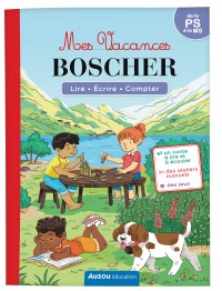 Mes vacances boscher - De la ps à la ms - 2026