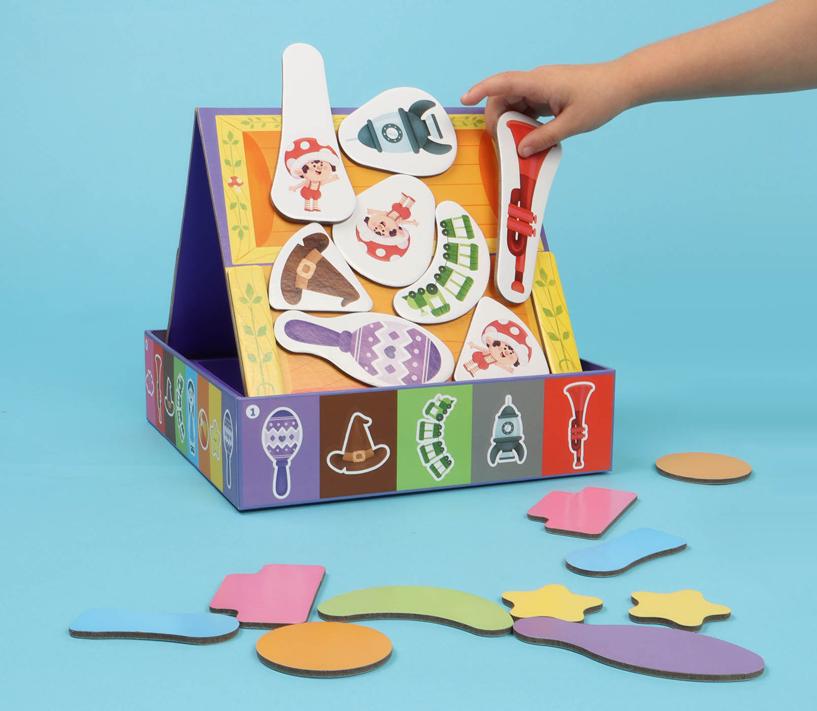 Grand Jeu - Mon Coffre À Jouets