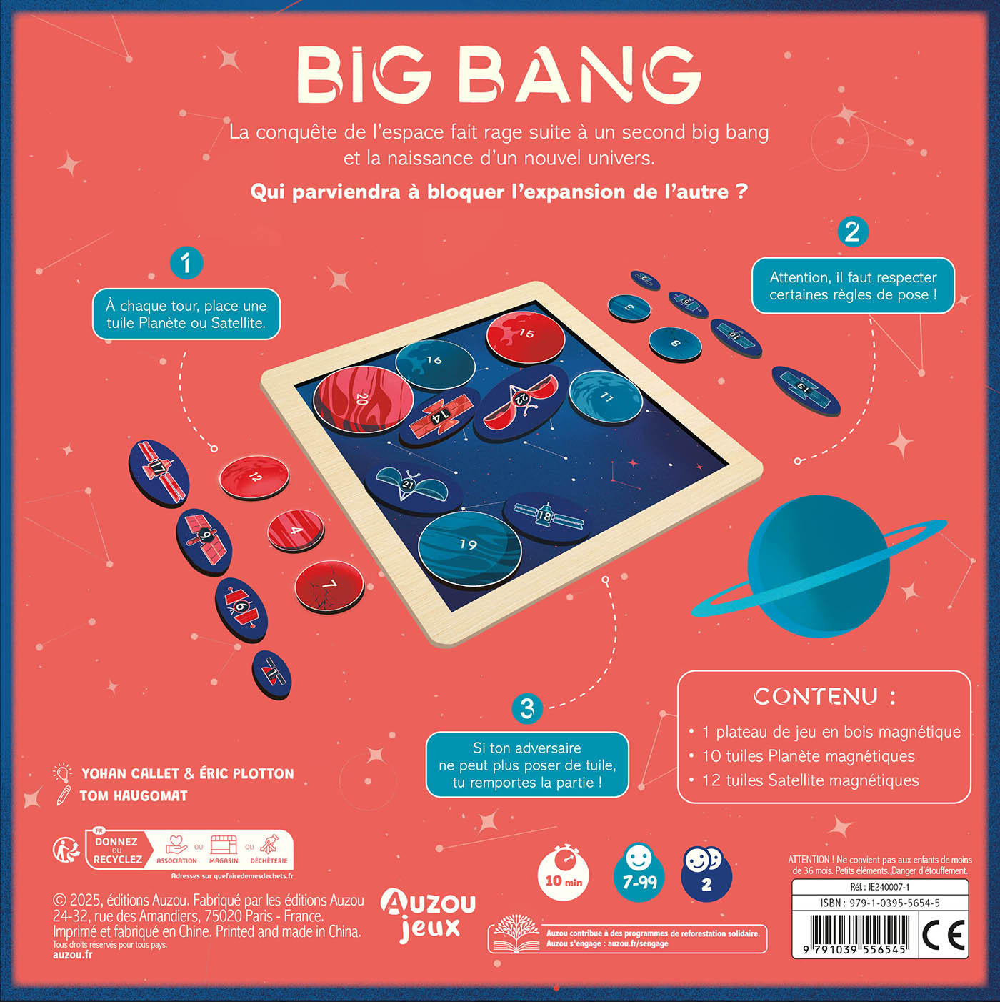 Grand Jeu - Big Bang