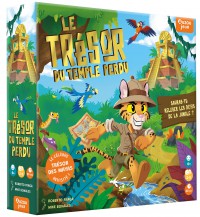 Grand jeu - Le trésor du temple perdu