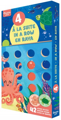 4 à la suite