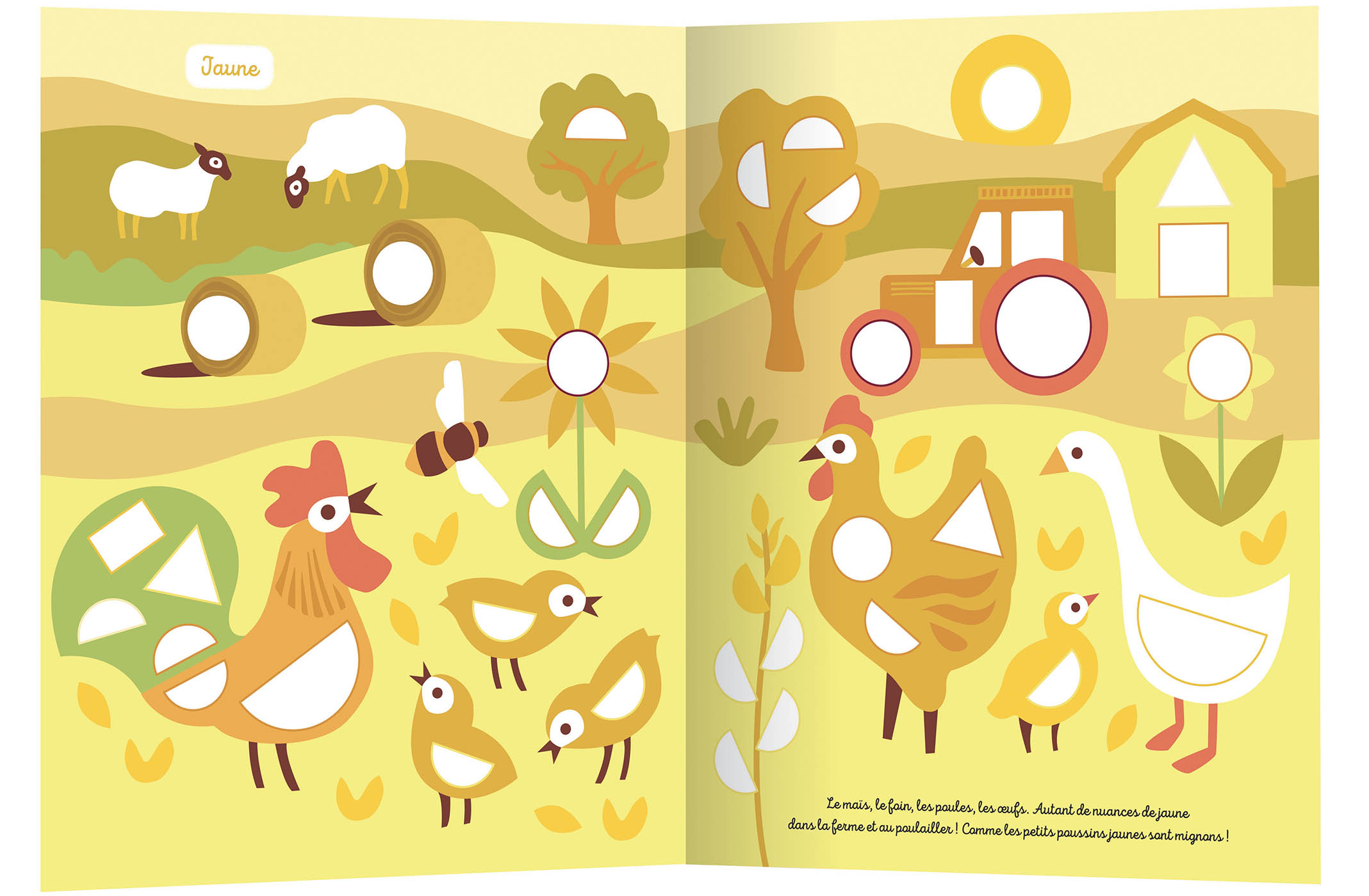 Mes Tout Premiers Autocollants - 1000 Premières Gommettes Formes - Les Couleurs