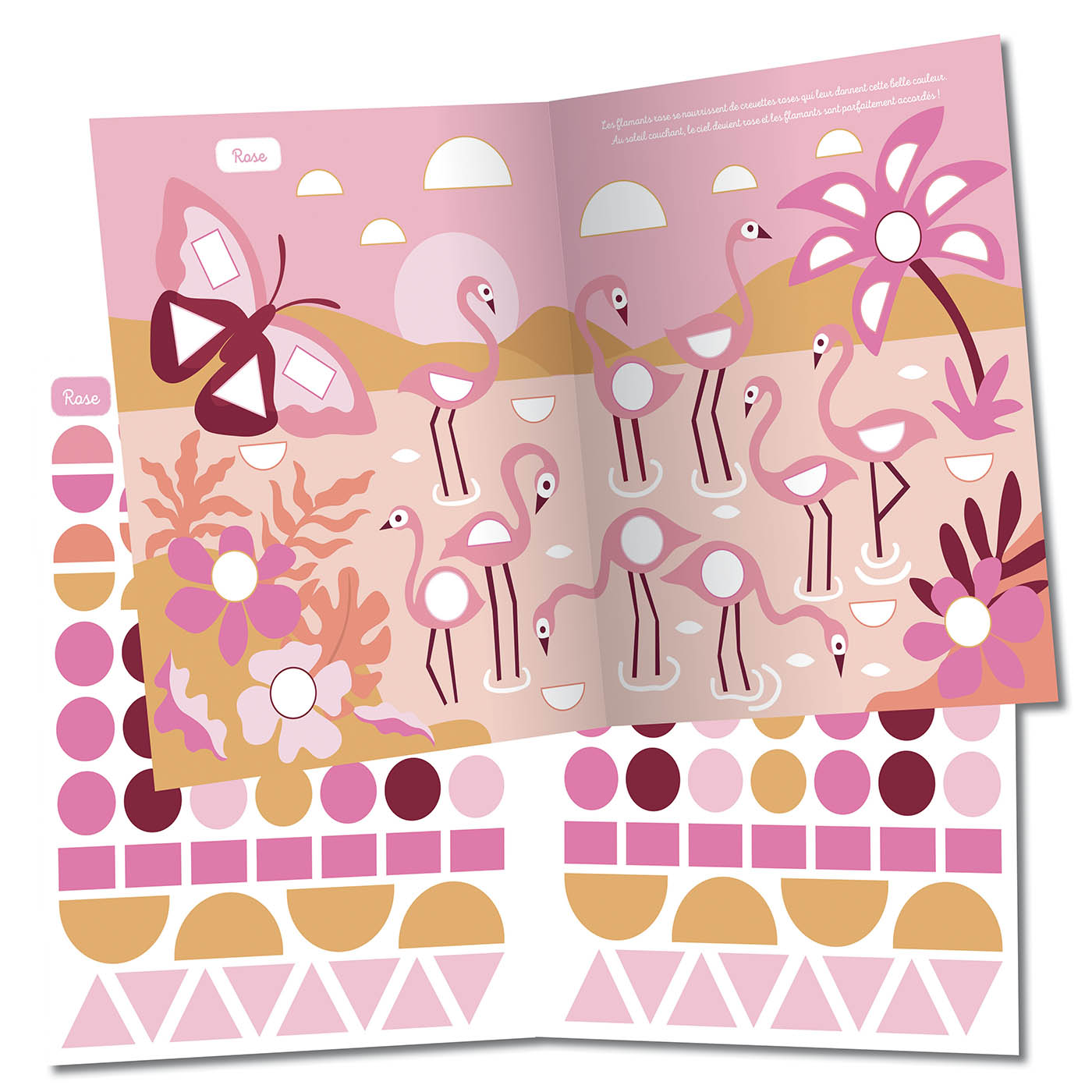 Mes Tout Premiers Autocollants - 1000 Premières Gommettes Formes - Les Couleurs