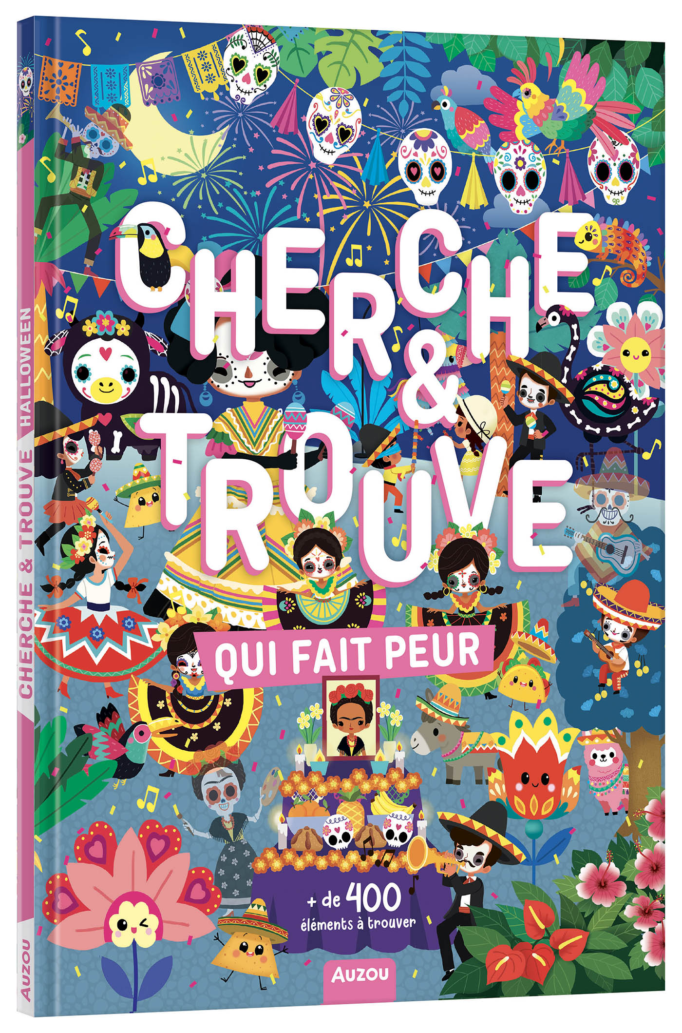 Cherche Et Trouve - Qui Fait Peur Cherche Et Trouve - Qui Fait Peur