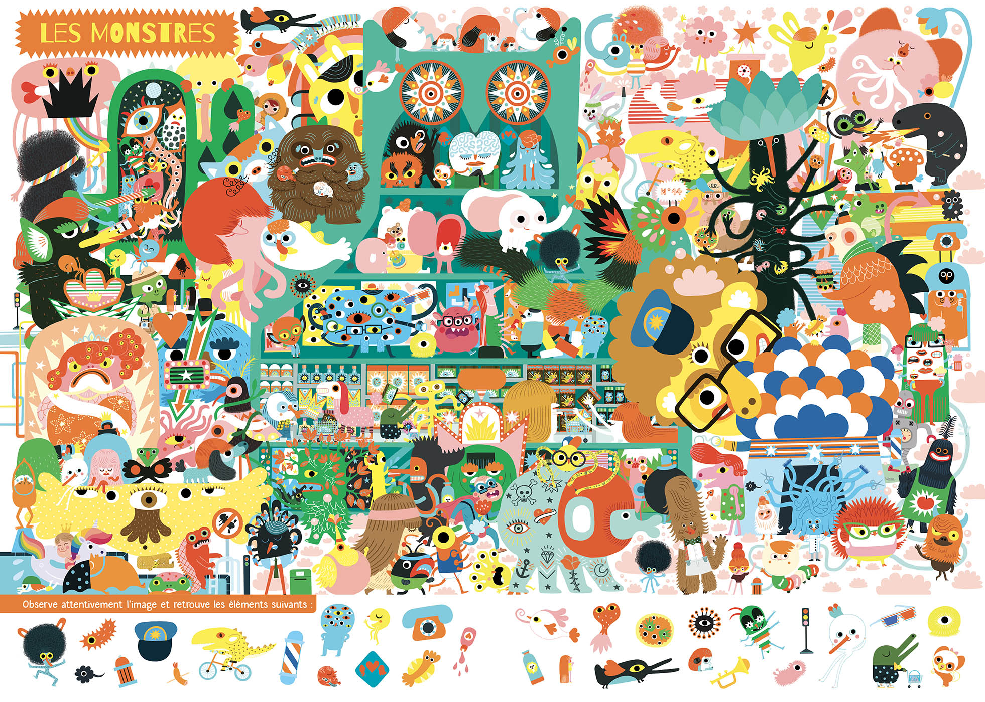 Cherche Et Trouve - Qui Fait Peur